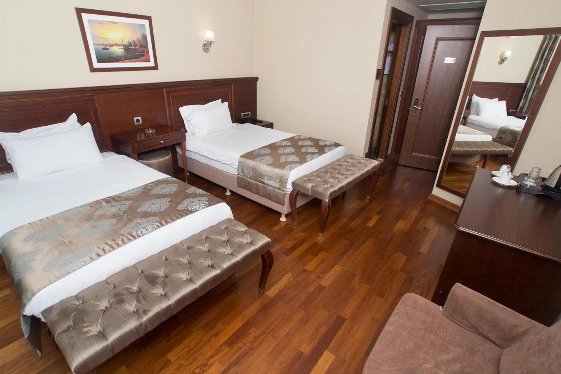 Photo of the whole room in Nova Plaza Boutique Hotel & Spa