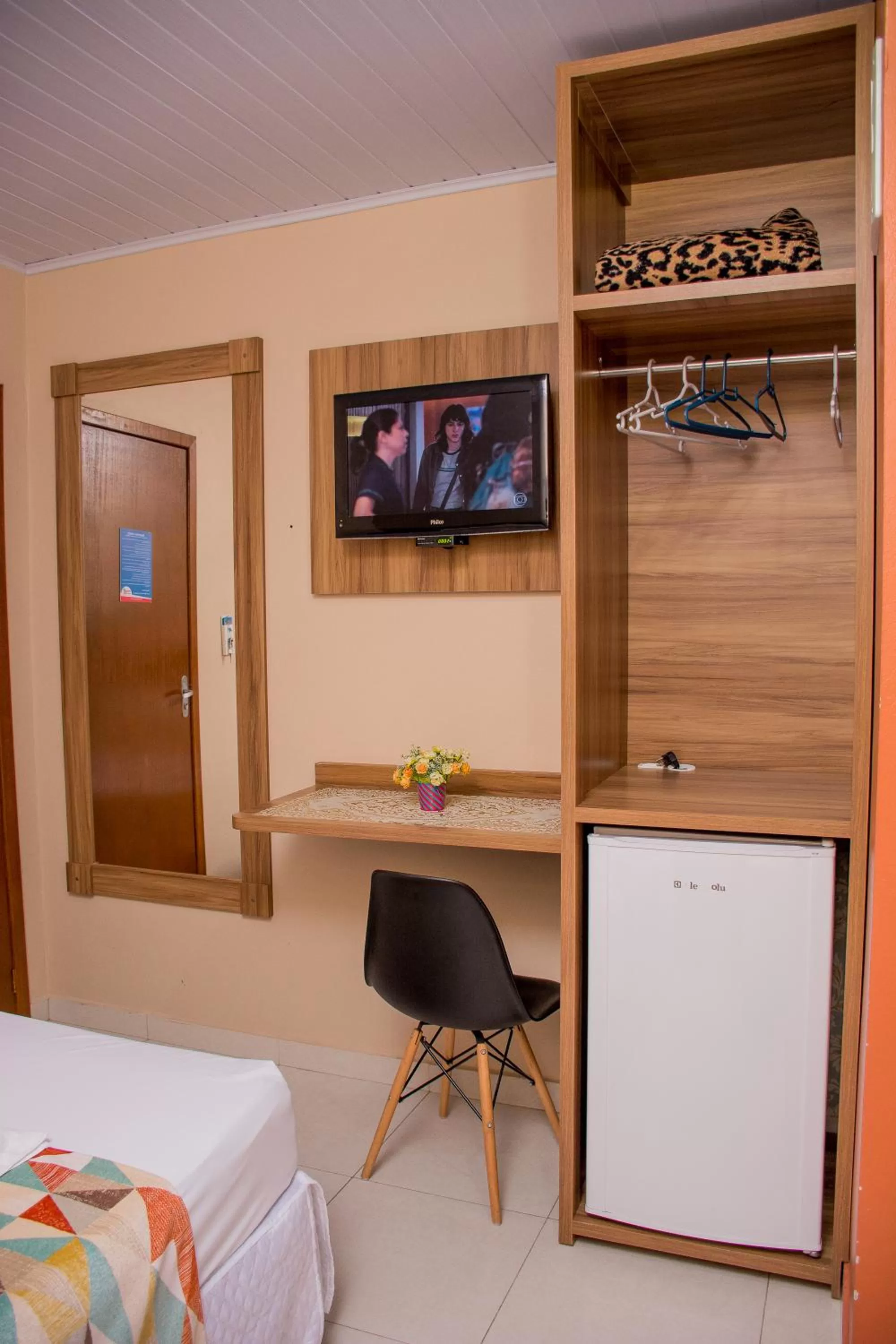 Standard Triple Room in Pousada Rota das Praias