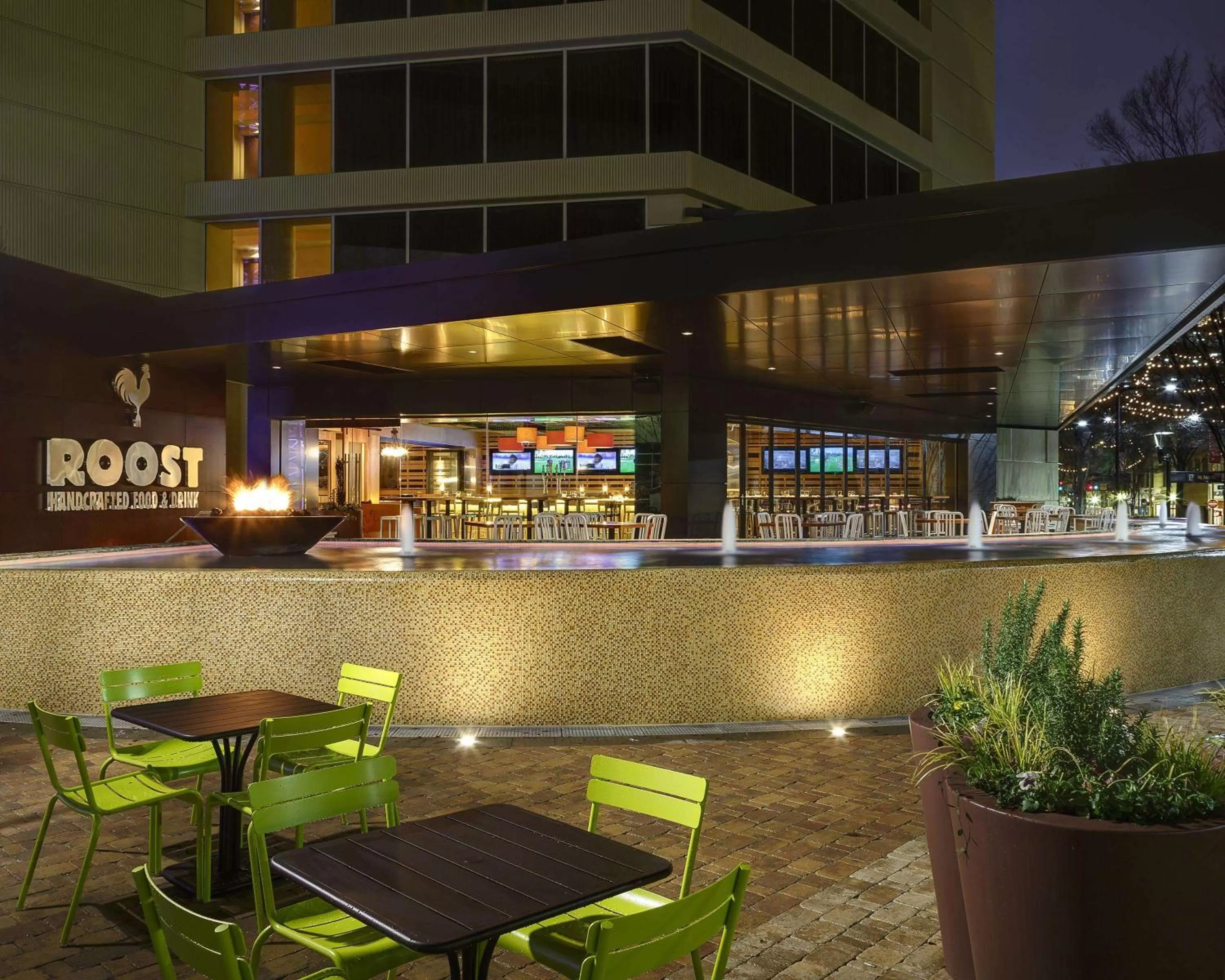 Restaurant/places to eat in Hyatt Regency - Greenville