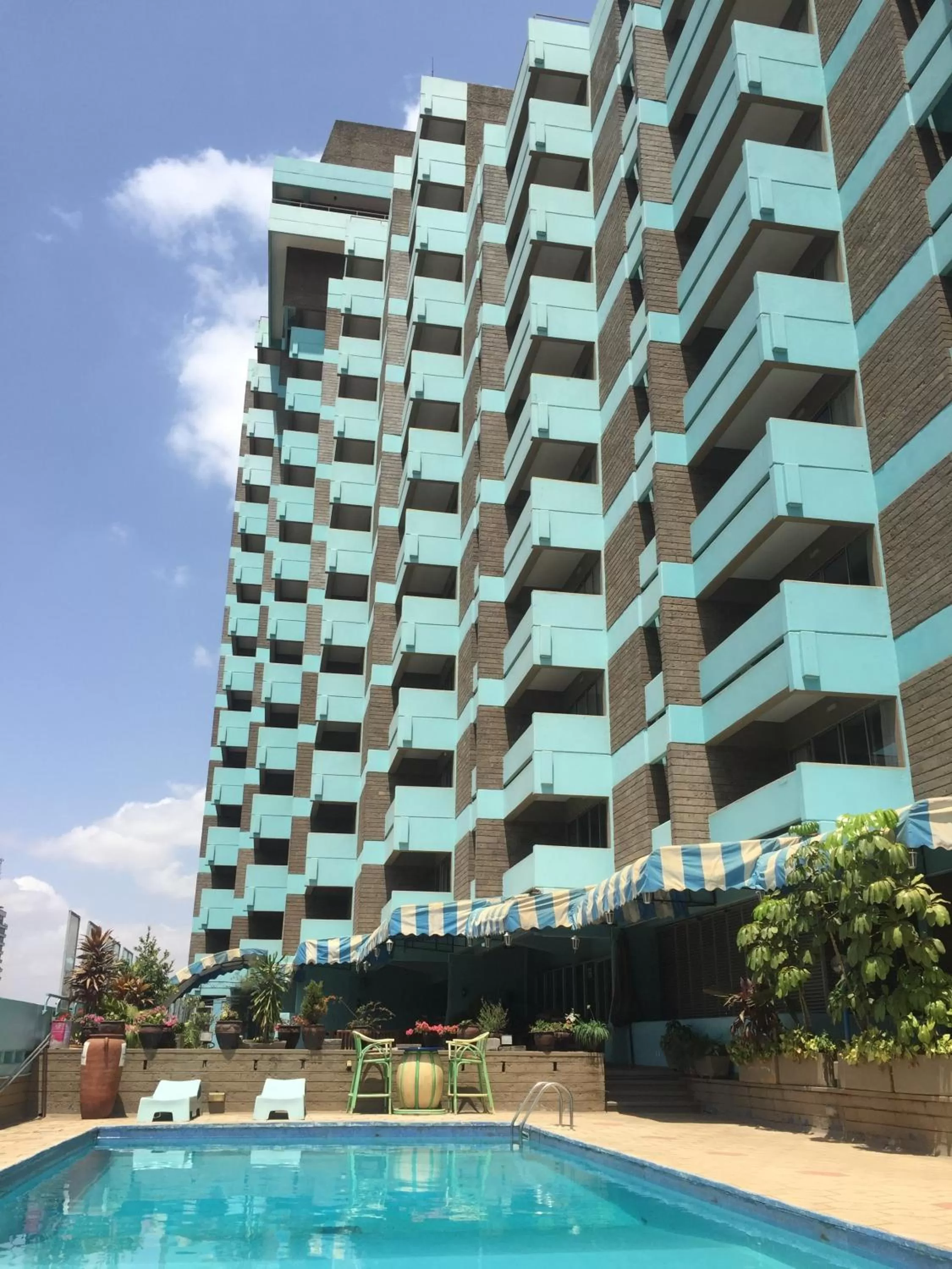 Property building in Chester Hotel and Suites Nairobi, City Centre CBD