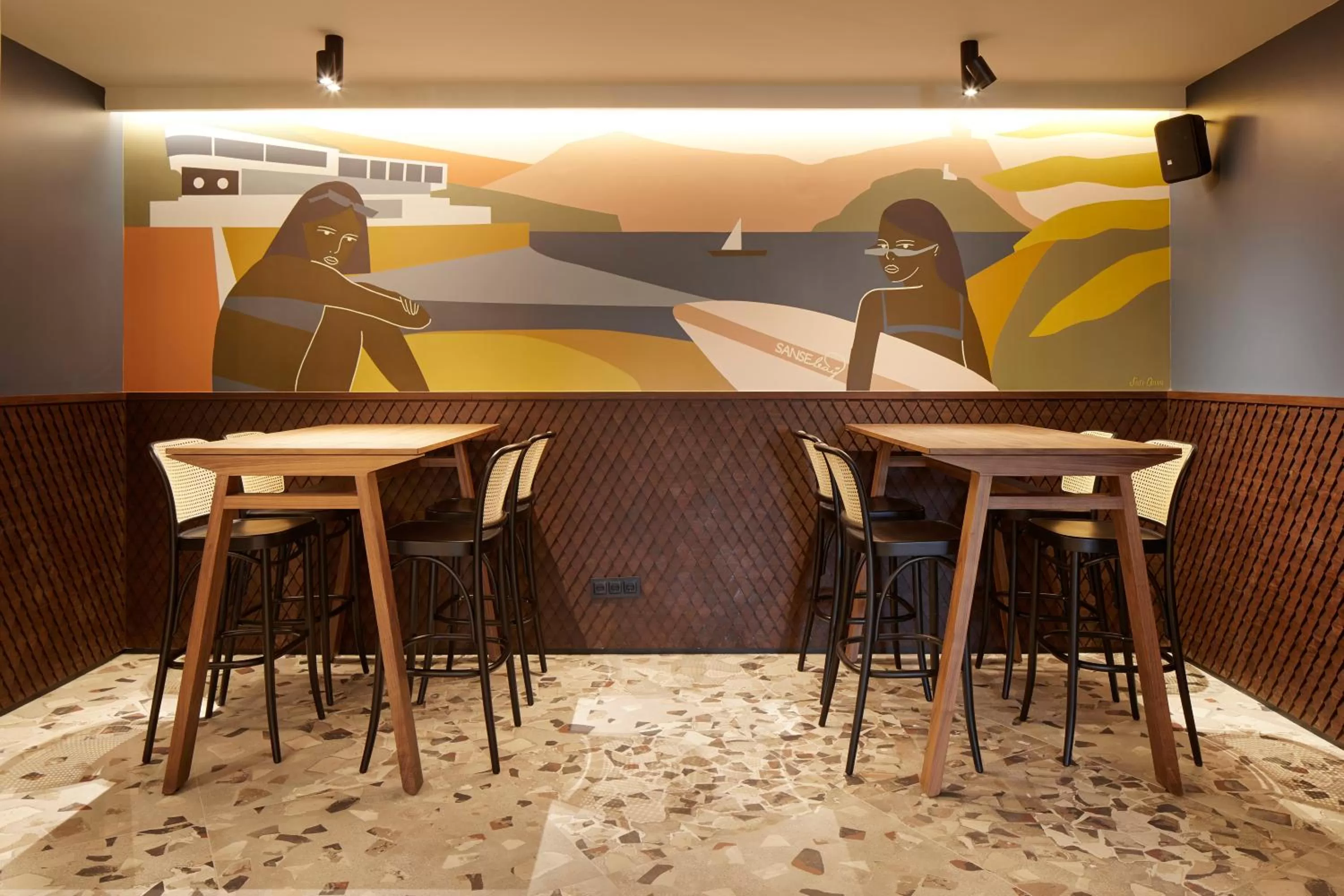 Lounge or bar in Hotel SANSEbay