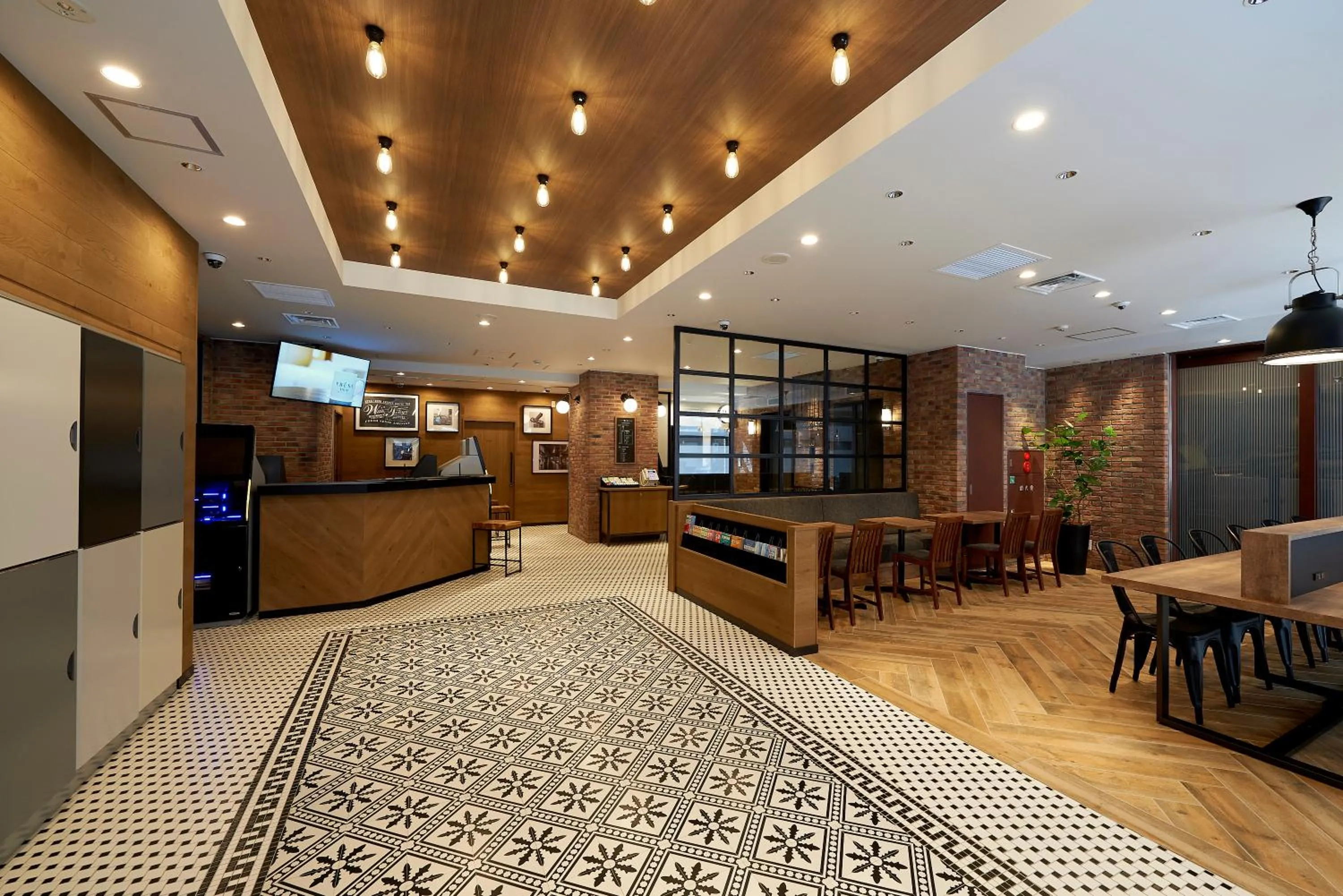 Lobby or reception in Sotetsu Fresa Inn Nihombashi Kayabacho