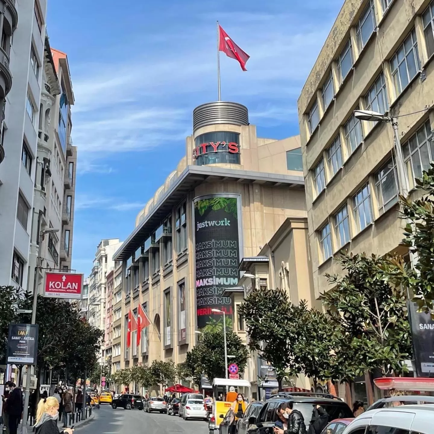 Neighbourhood in White Suites Hotel İstanbul