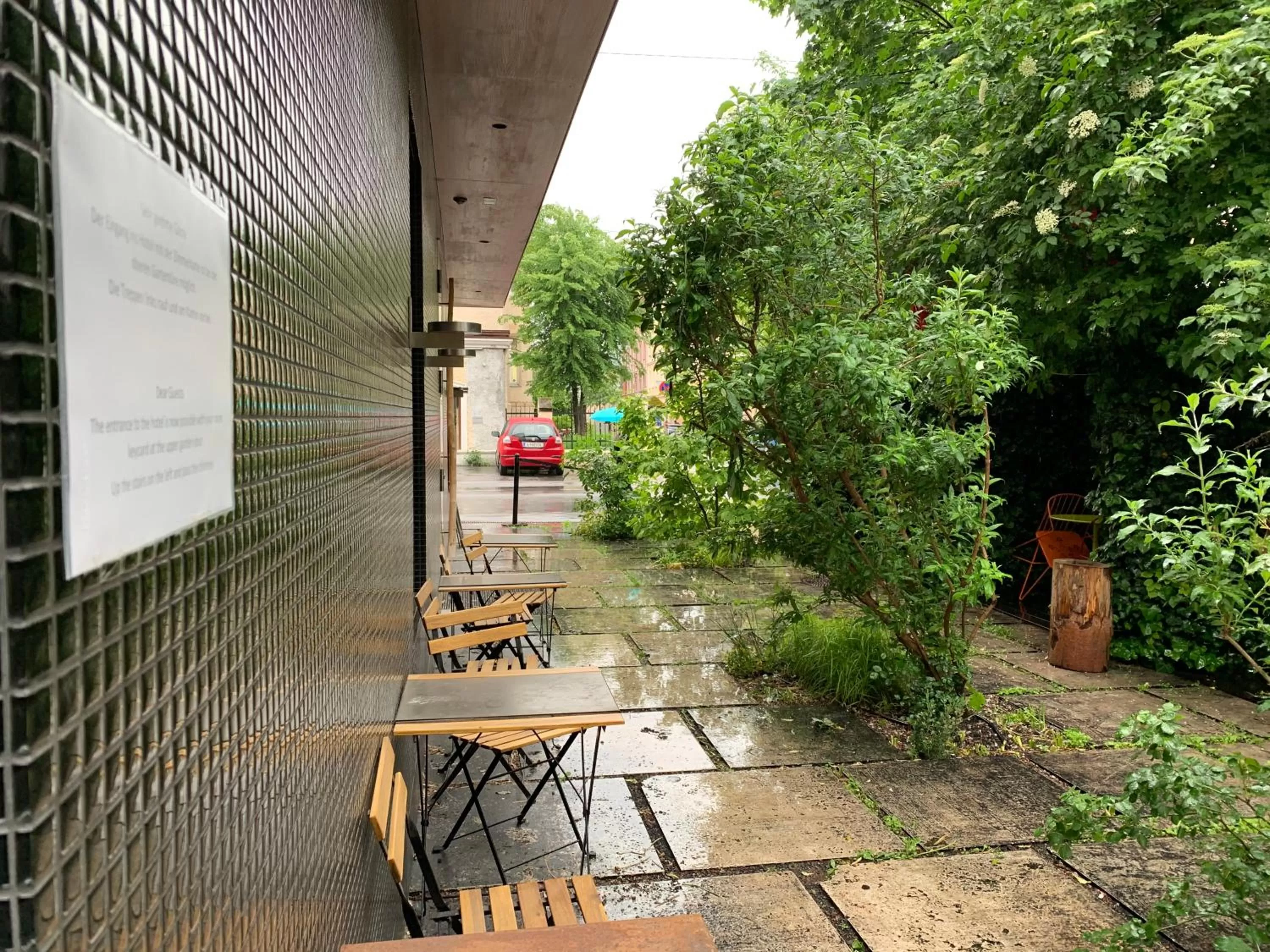 Patio in Nala Individuellhotel