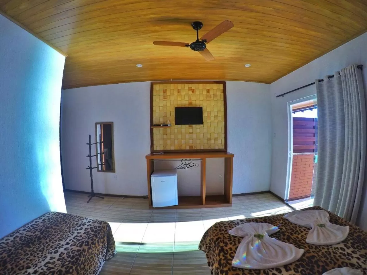 Decorative detail, Seating Area in Pousada da Praia