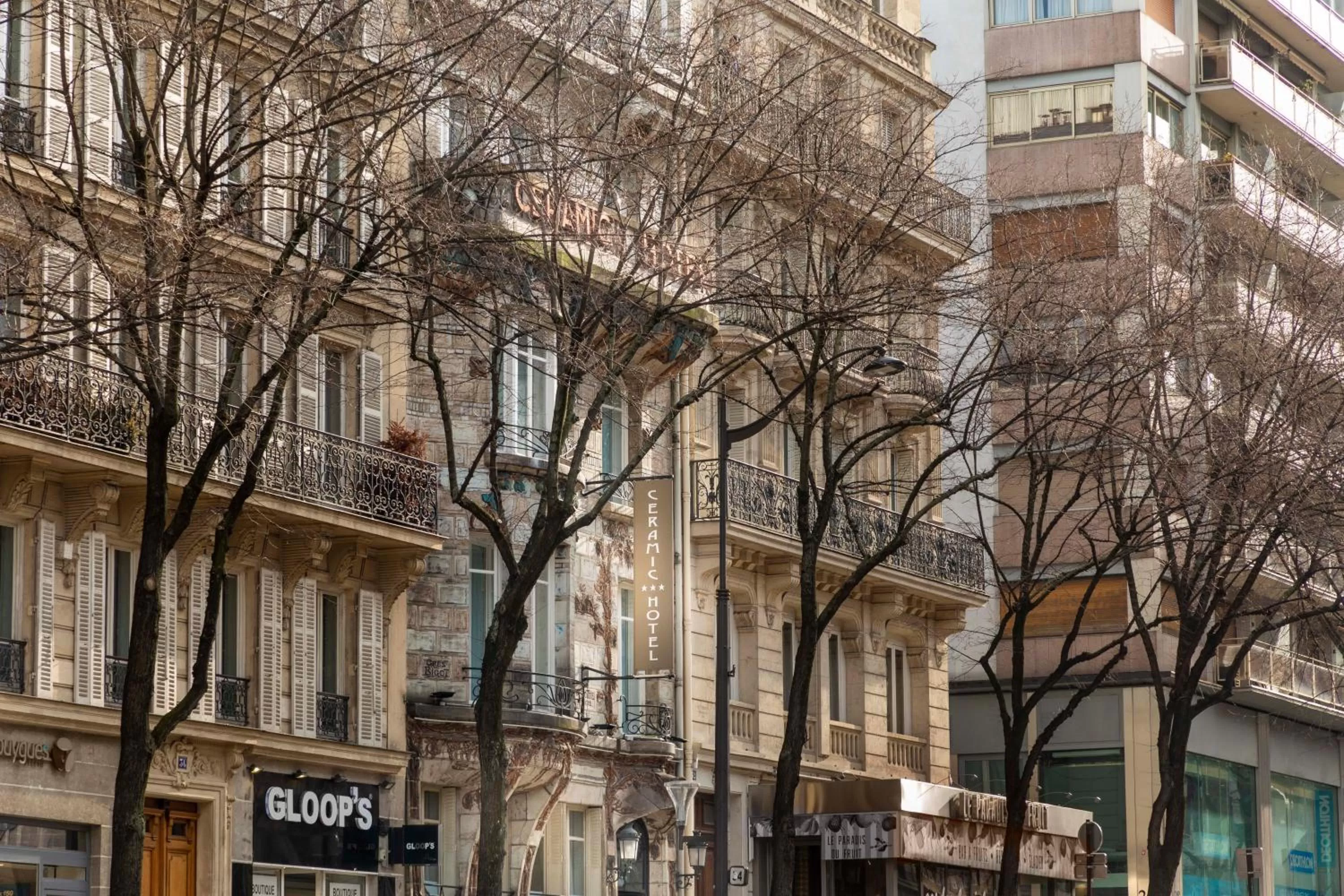 Property building in Elysées Ceramic