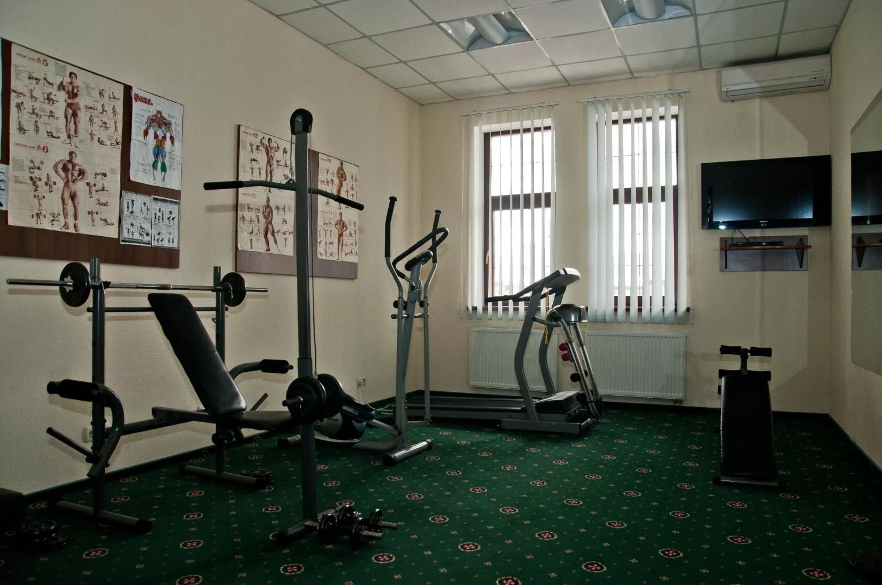 Fitness centre/facilities, Fitness Center/Facilities in Ligena Hotel