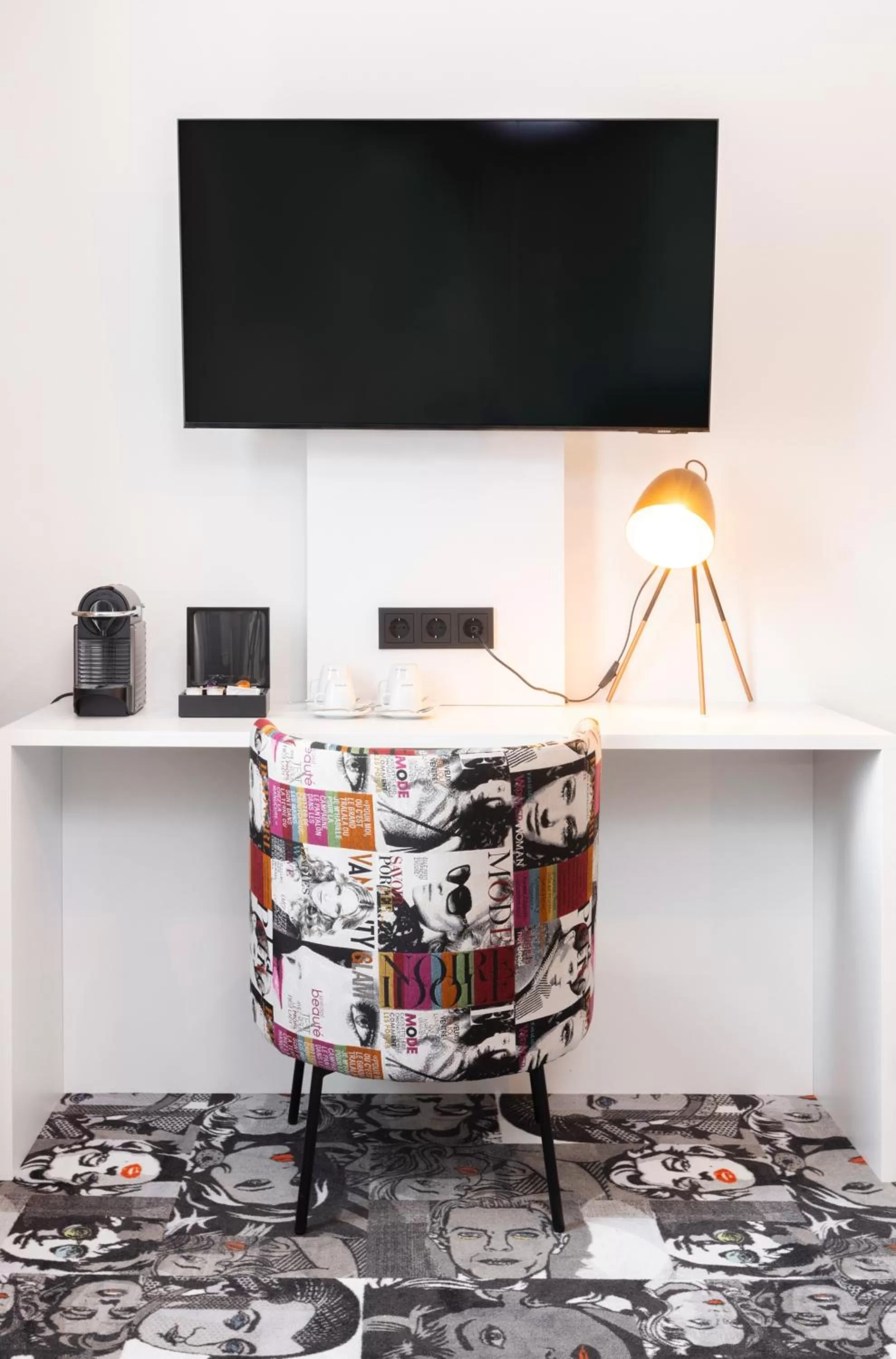 Seating area in Das Edlinger