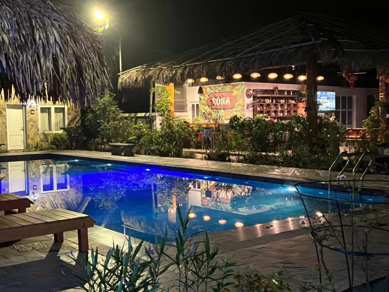 Night in SoNa Resort