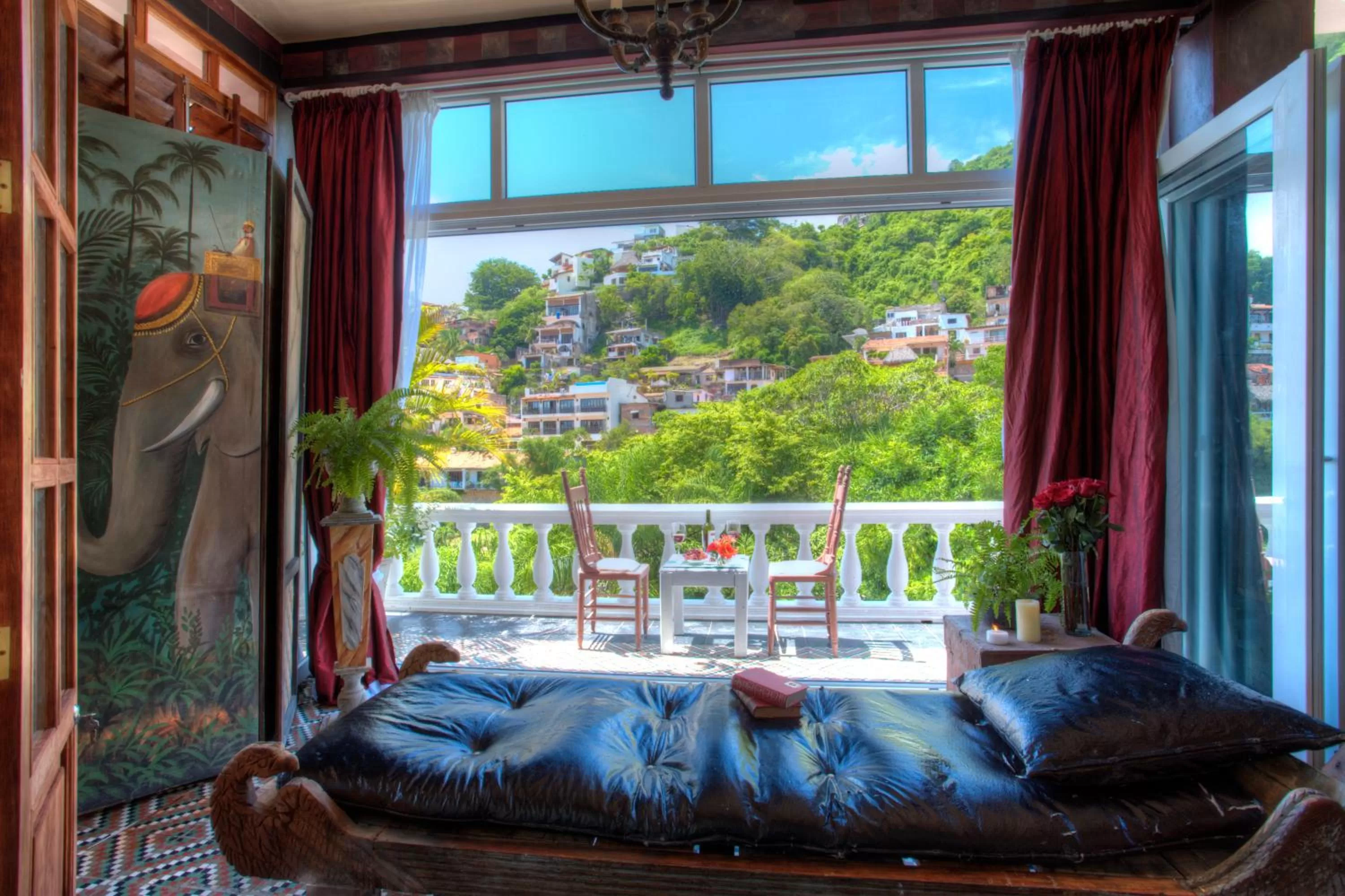 View (from property/room) in Hotel Boutique Rivera Del Rio