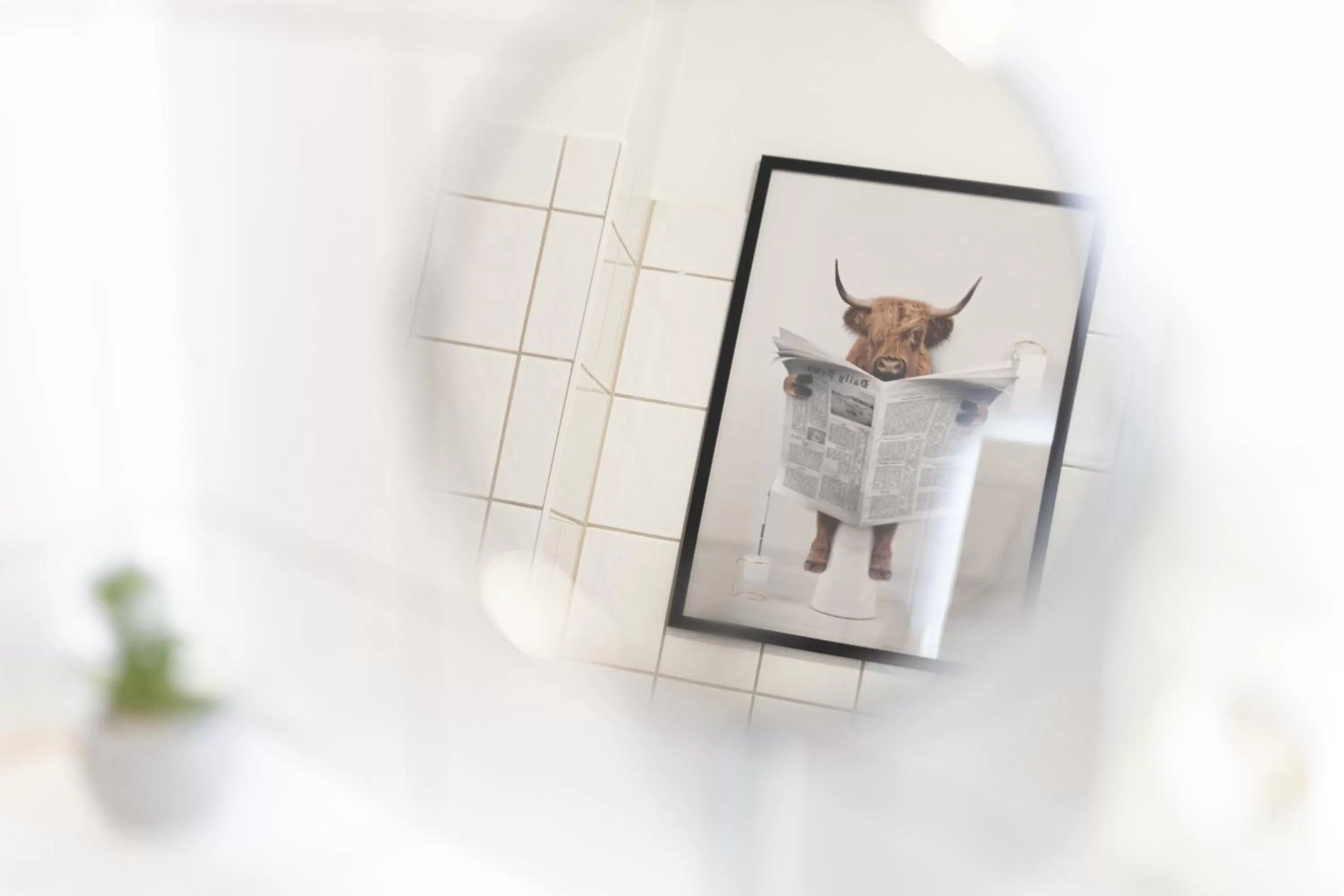 Bathroom, Floor Plan in Ko-Living Space an der Oper - Street Art Design Apartments