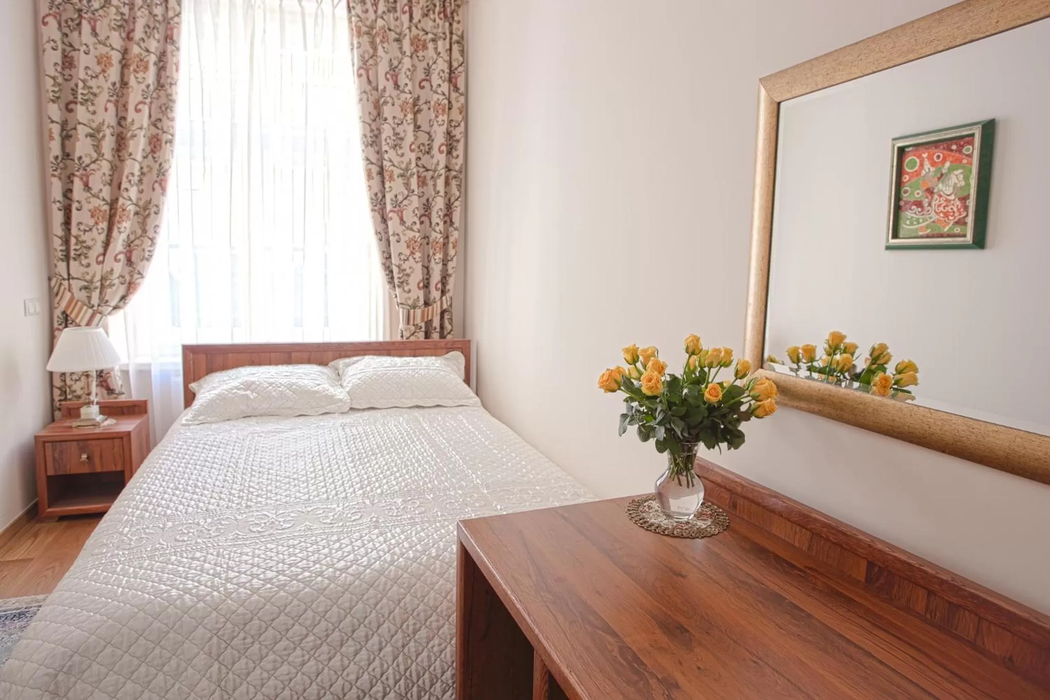 Bedroom, Bed in Aparthotel Grodzka 21