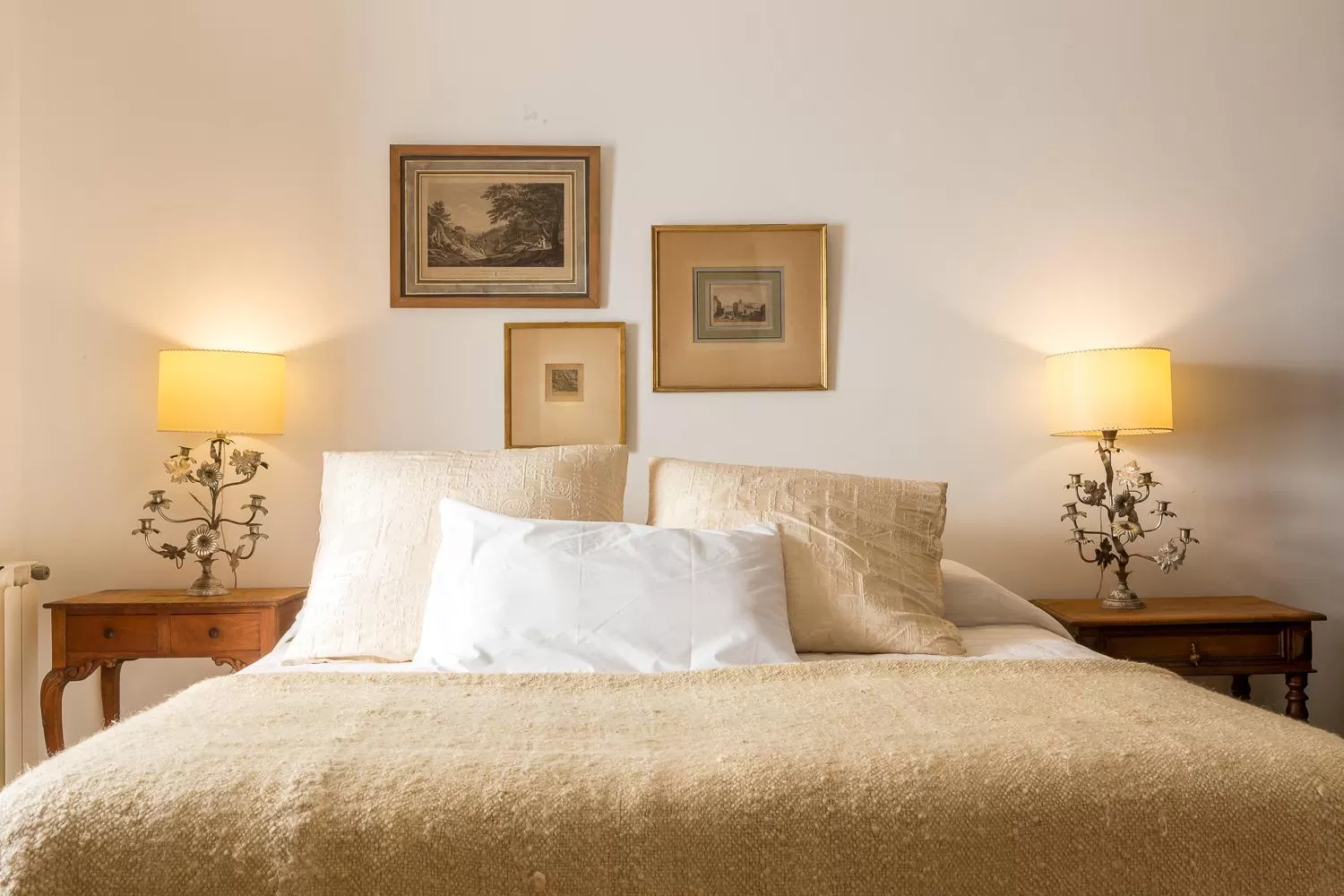 Bed in Virreinato Hotel Boutique