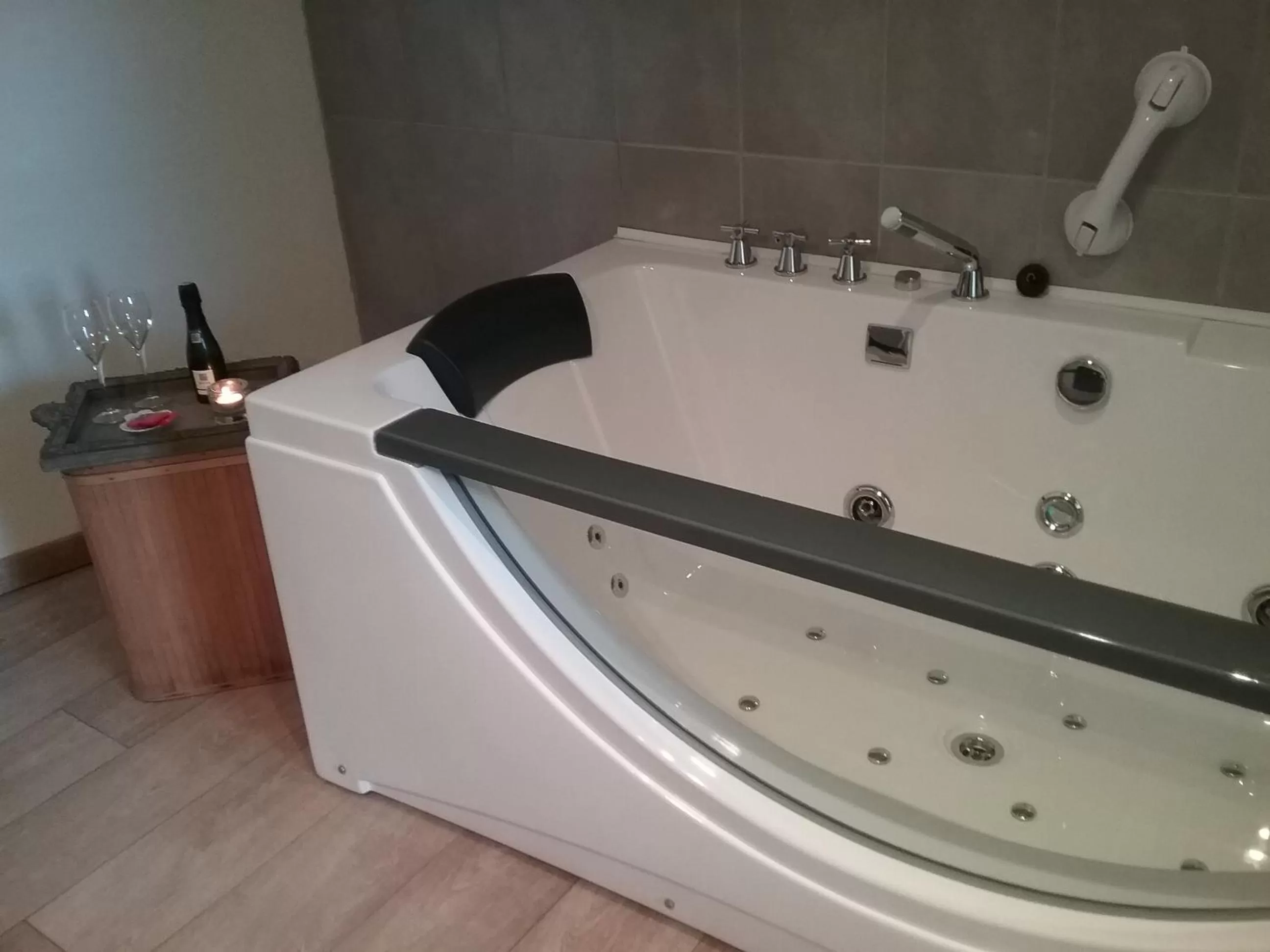 Shower, Bathroom in B&B 't Hemelbedje