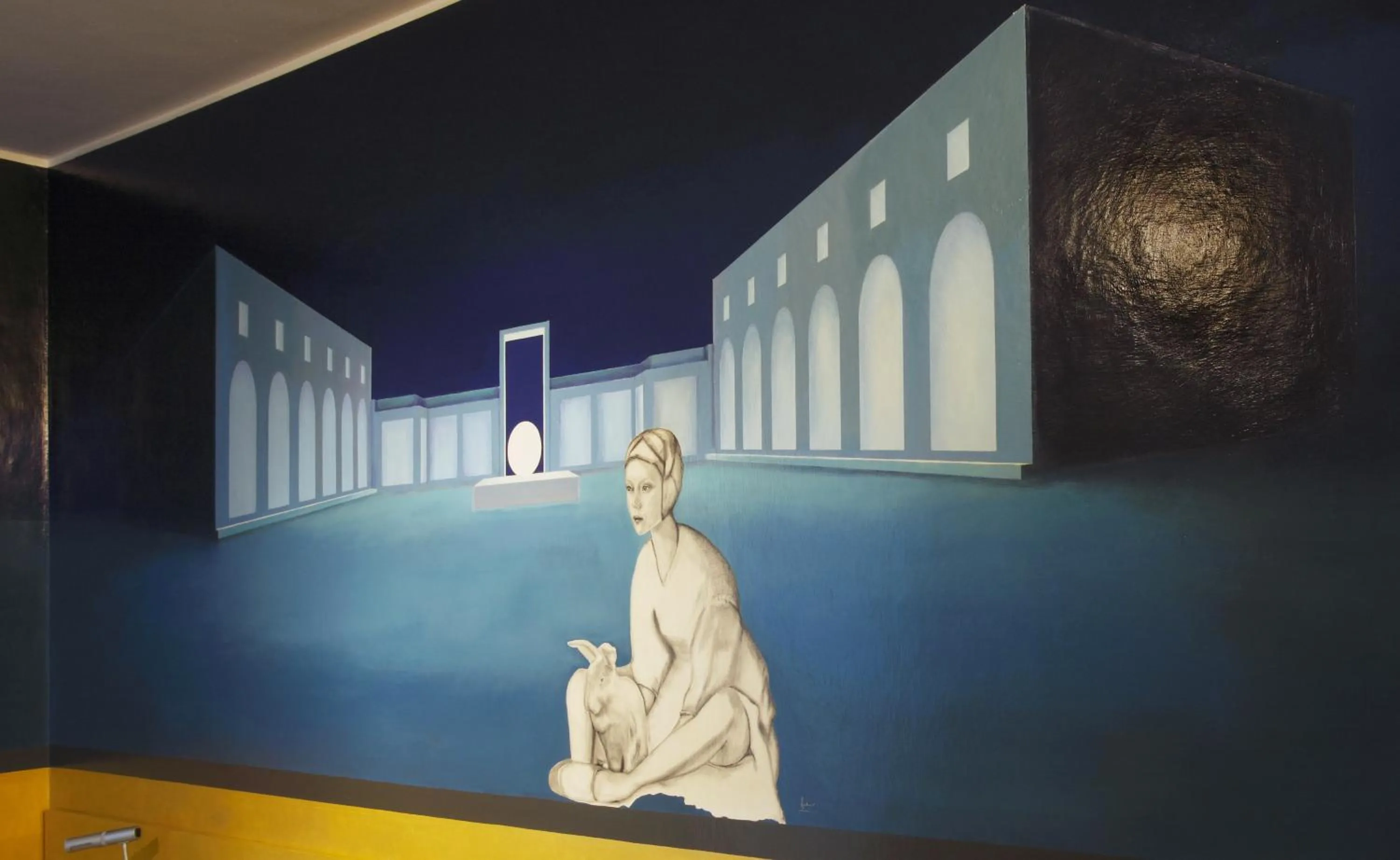 Photo of the whole room in Hotel Alexander Museum Palace