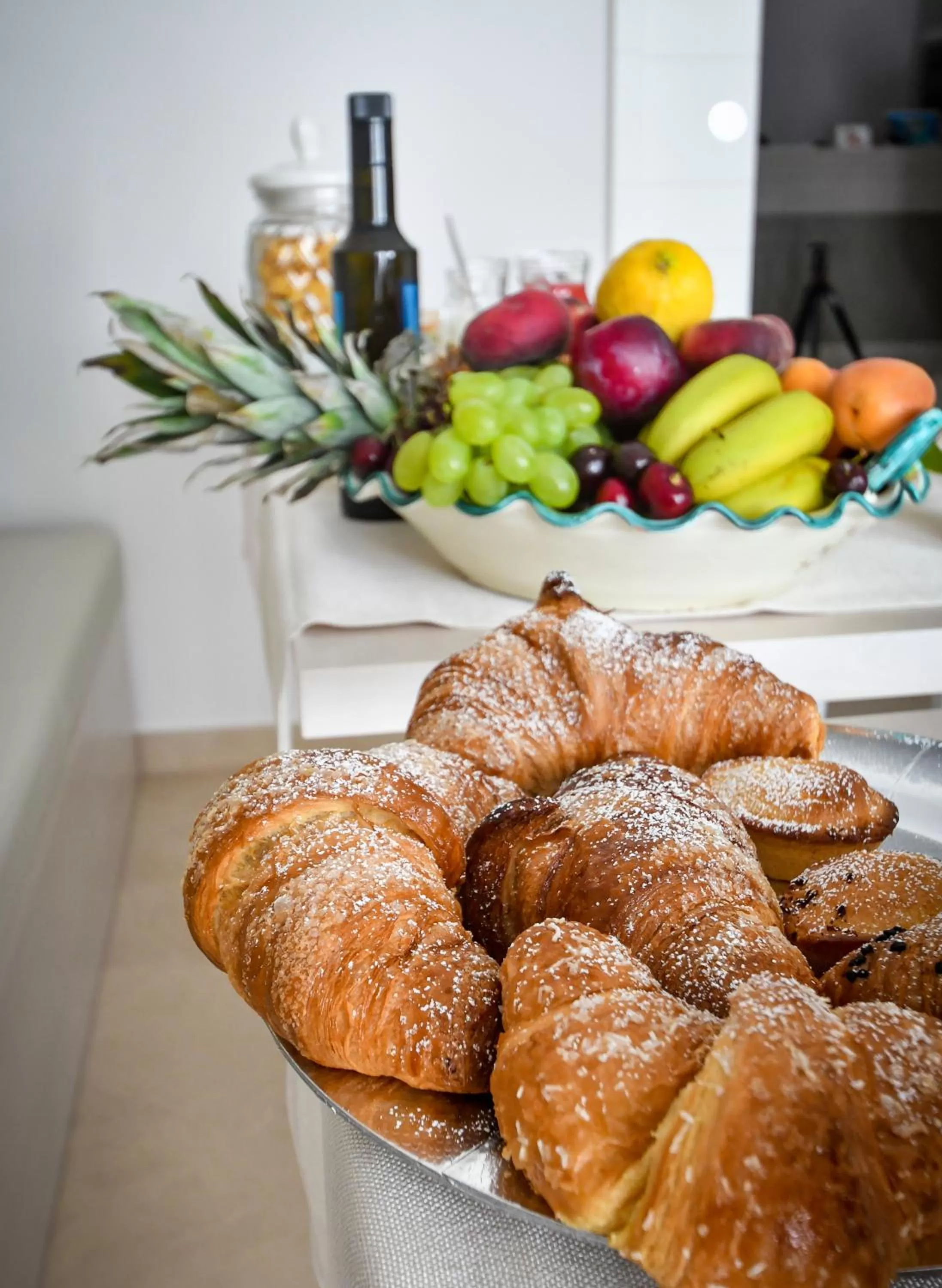 Continental breakfast in B&b Lungomare Otranto