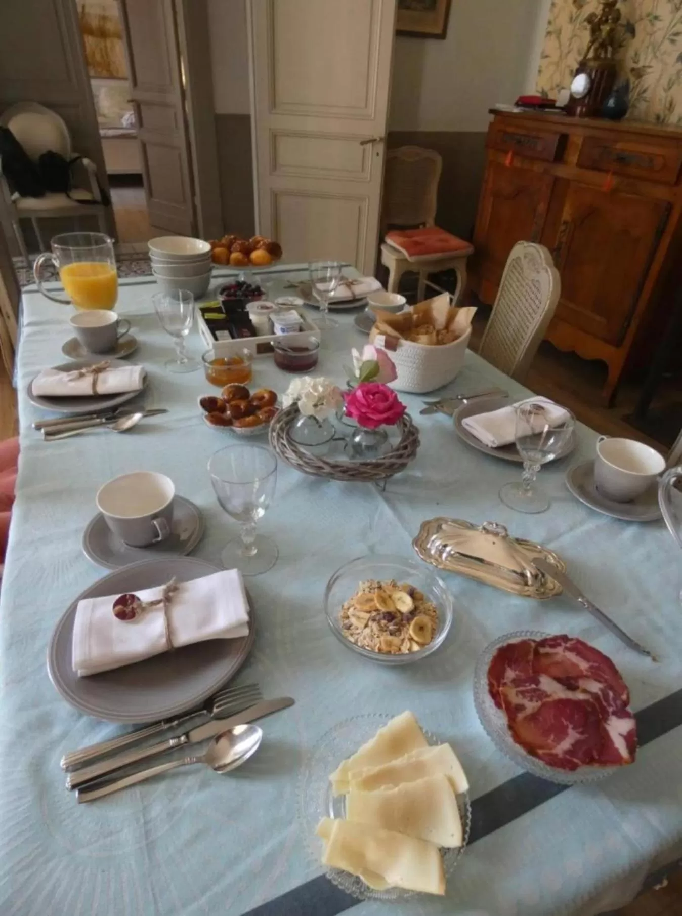 Dining area in La Maison Florence