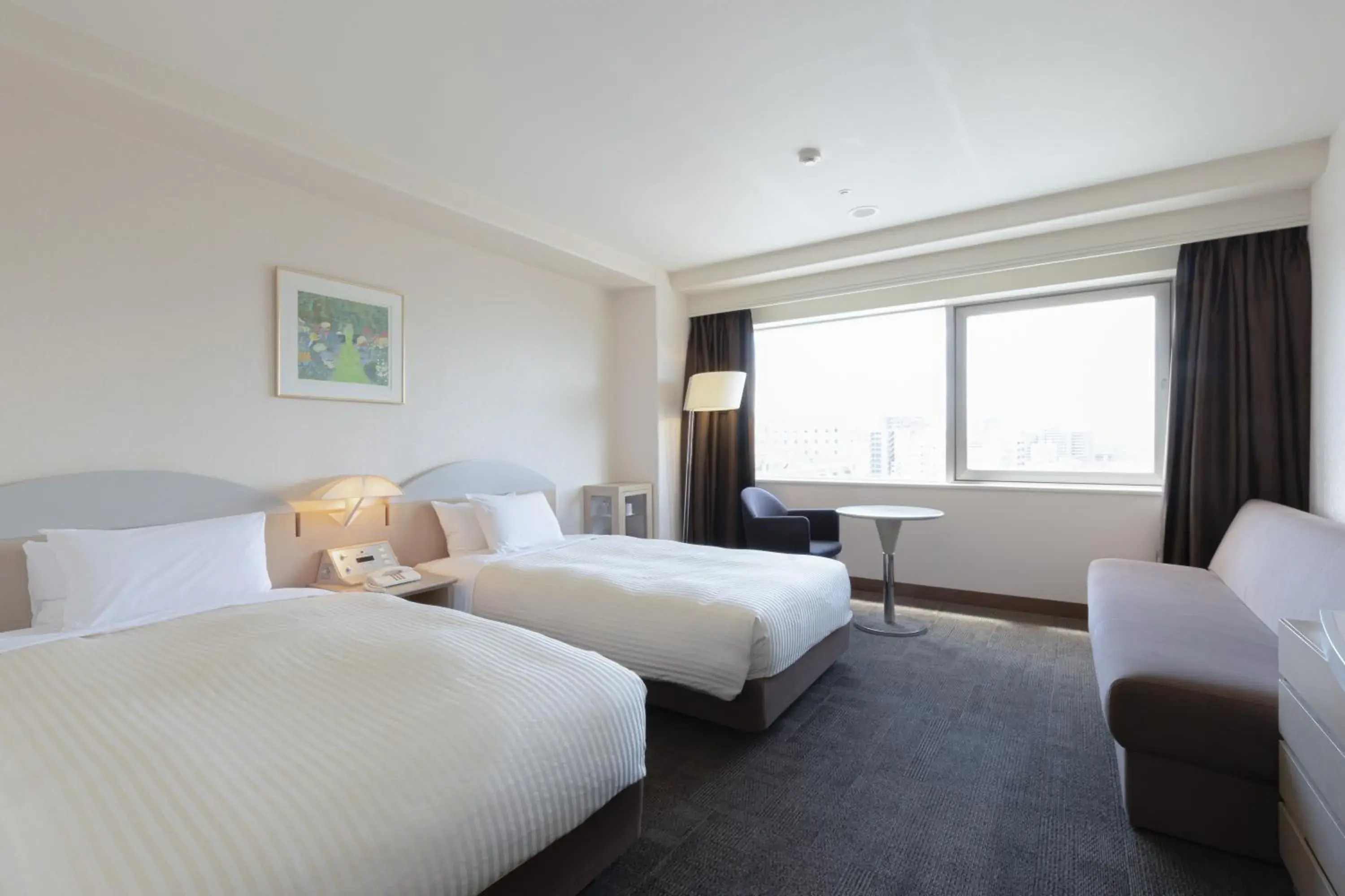 Deluxe Twin Room - single occupancy - Non-Smoking in Kawagoe Prince Hotel Deluxe Twin Room - single occupancy - Non-Smoking in Kawagoe Prince Hotel