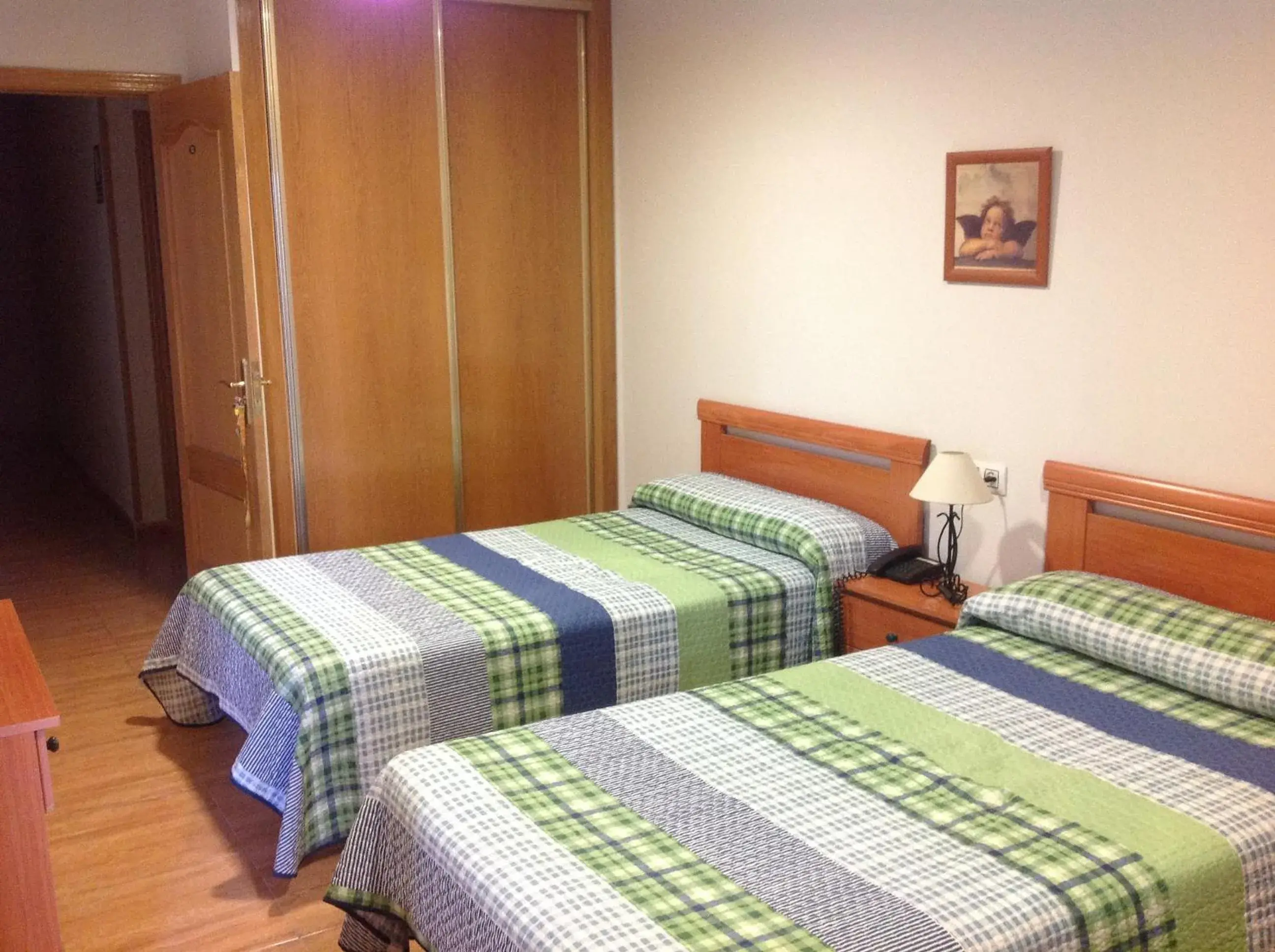 Twin Room in Hotel Godofredo Twin Room in Hotel Godofredo