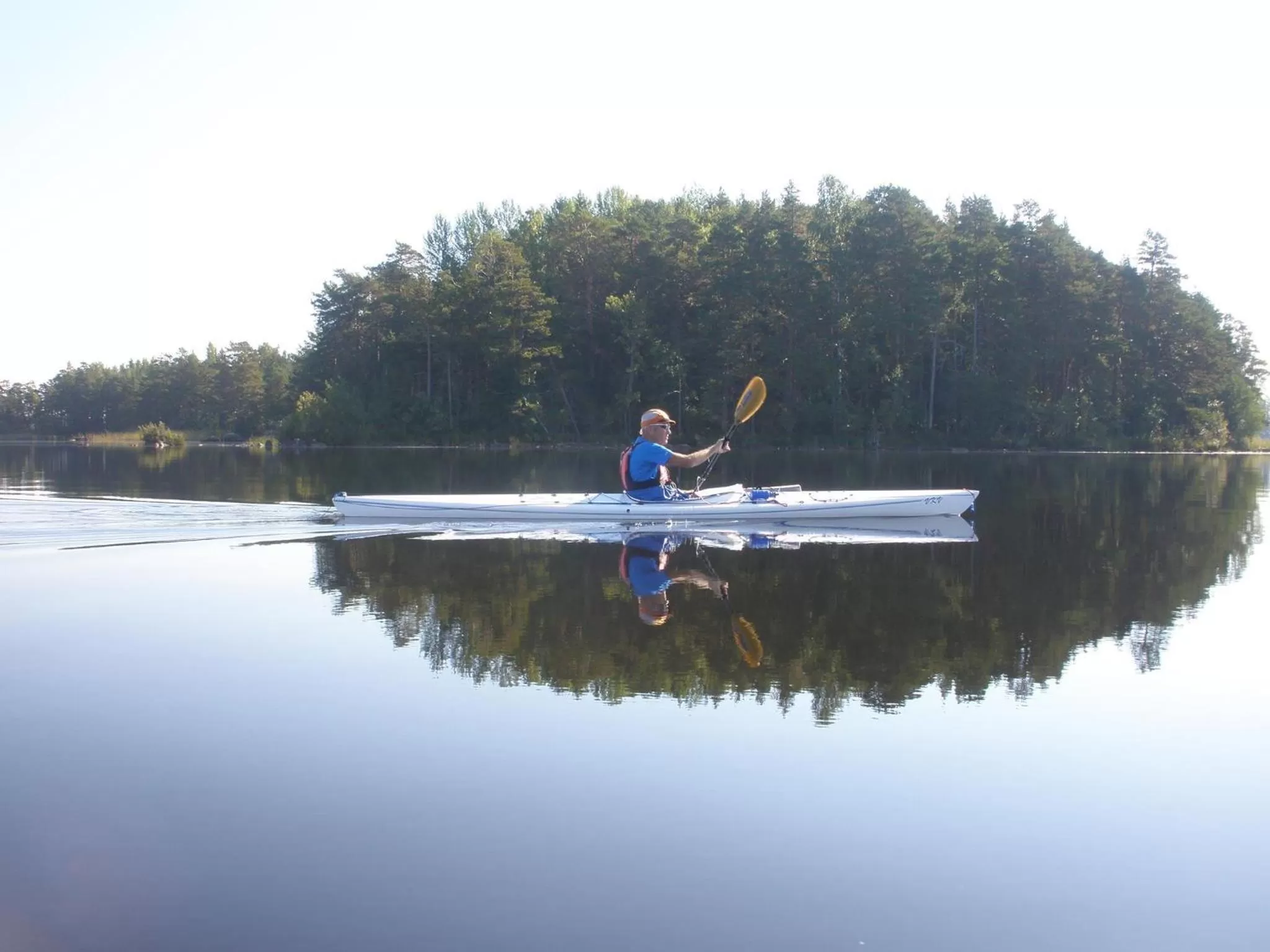 Canoeing in Hedenstugan B&B Hotel