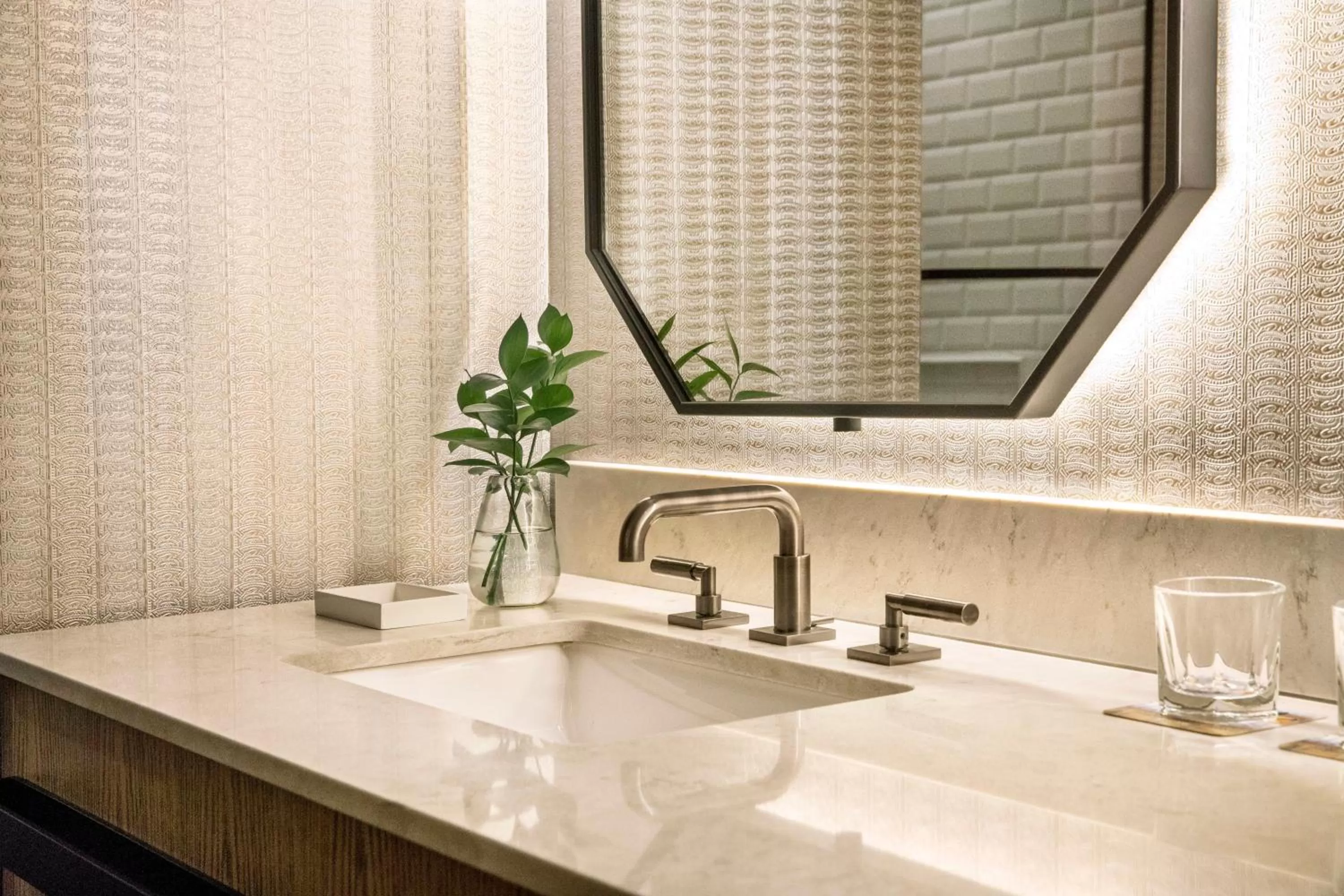 Bathroom in Kimpton Hotel Monaco Denver by IHG