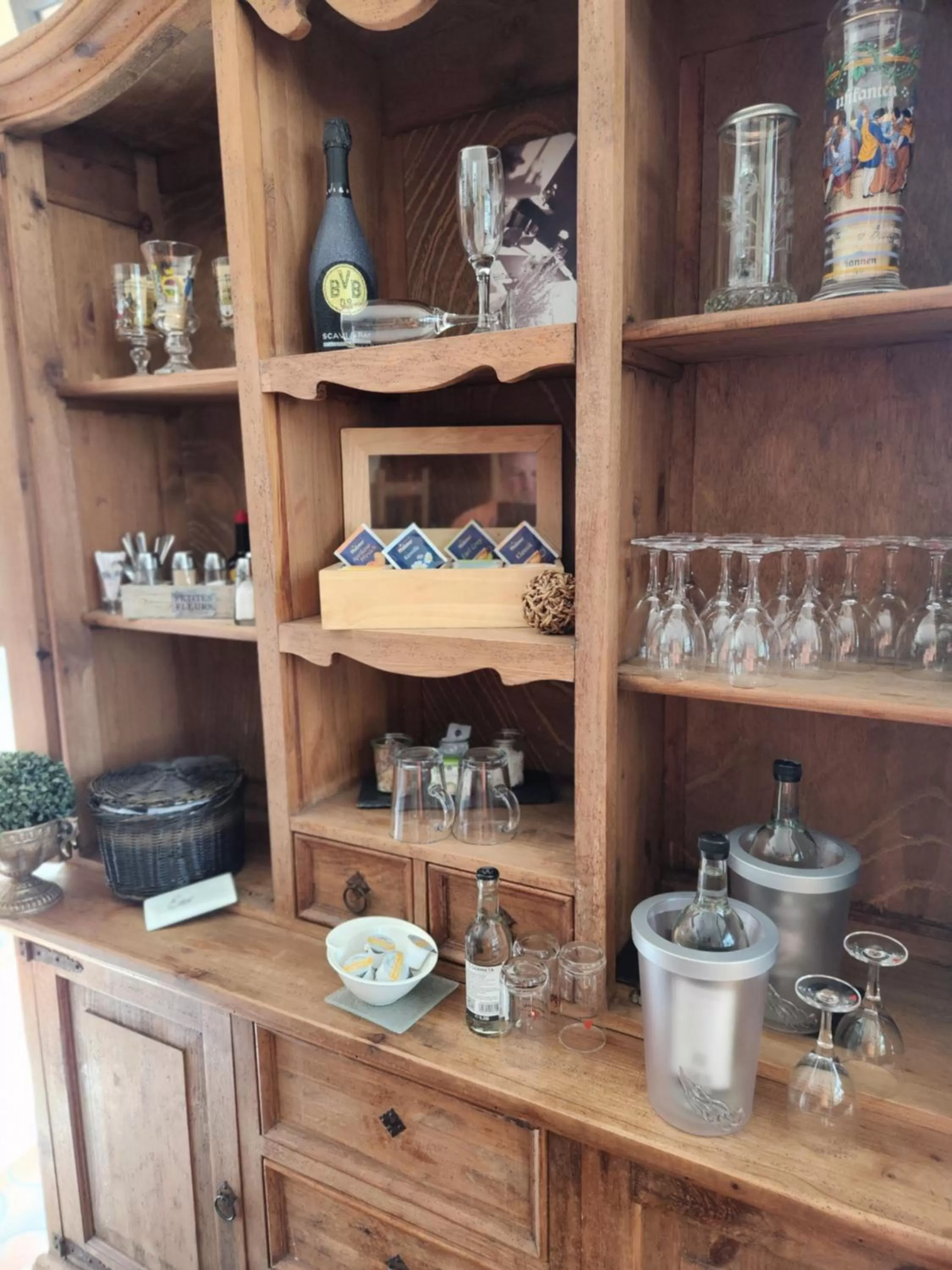 Breakfast in Hotel Hoppe