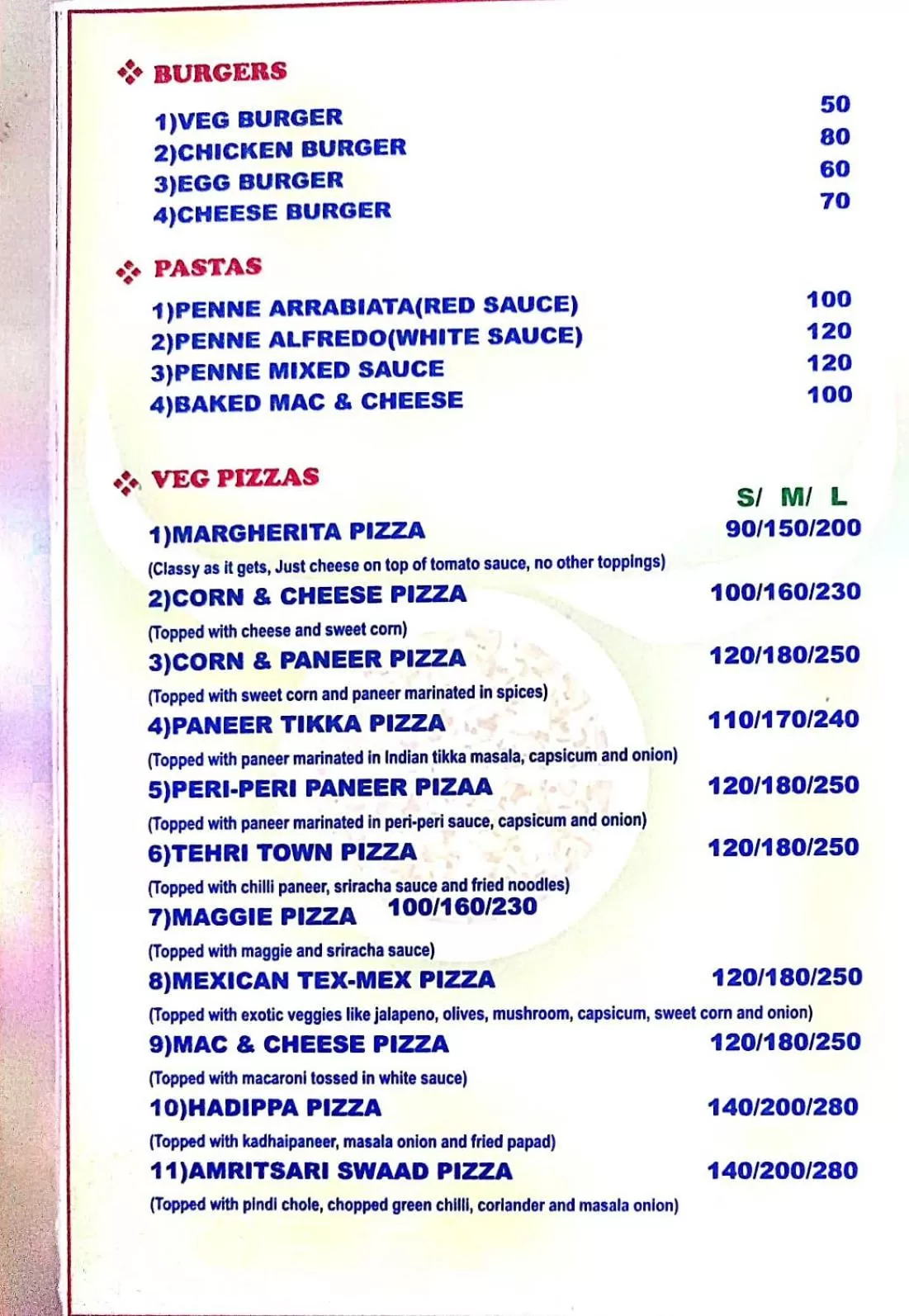 Restaurant/places to eat in Hotel Shiv Palace