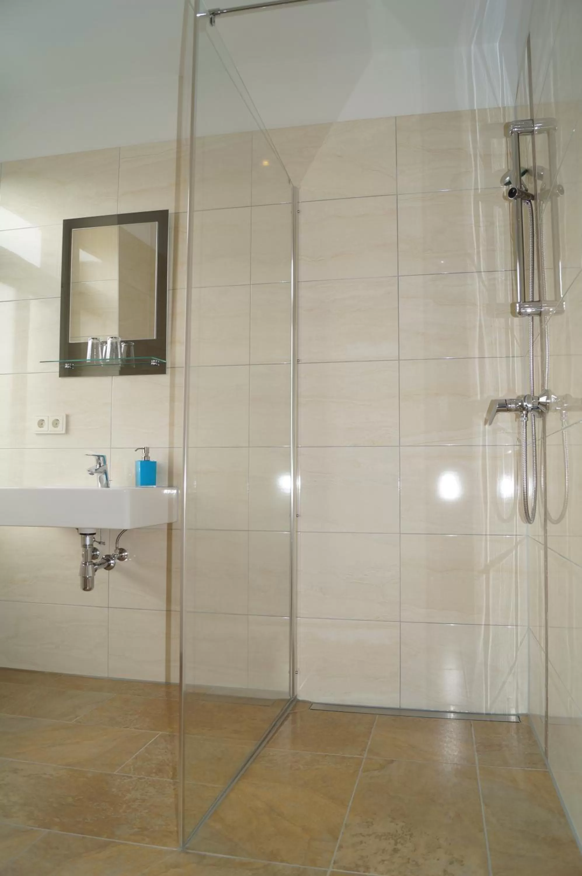 Bathroom in Hotel via City Leipzig Mitte