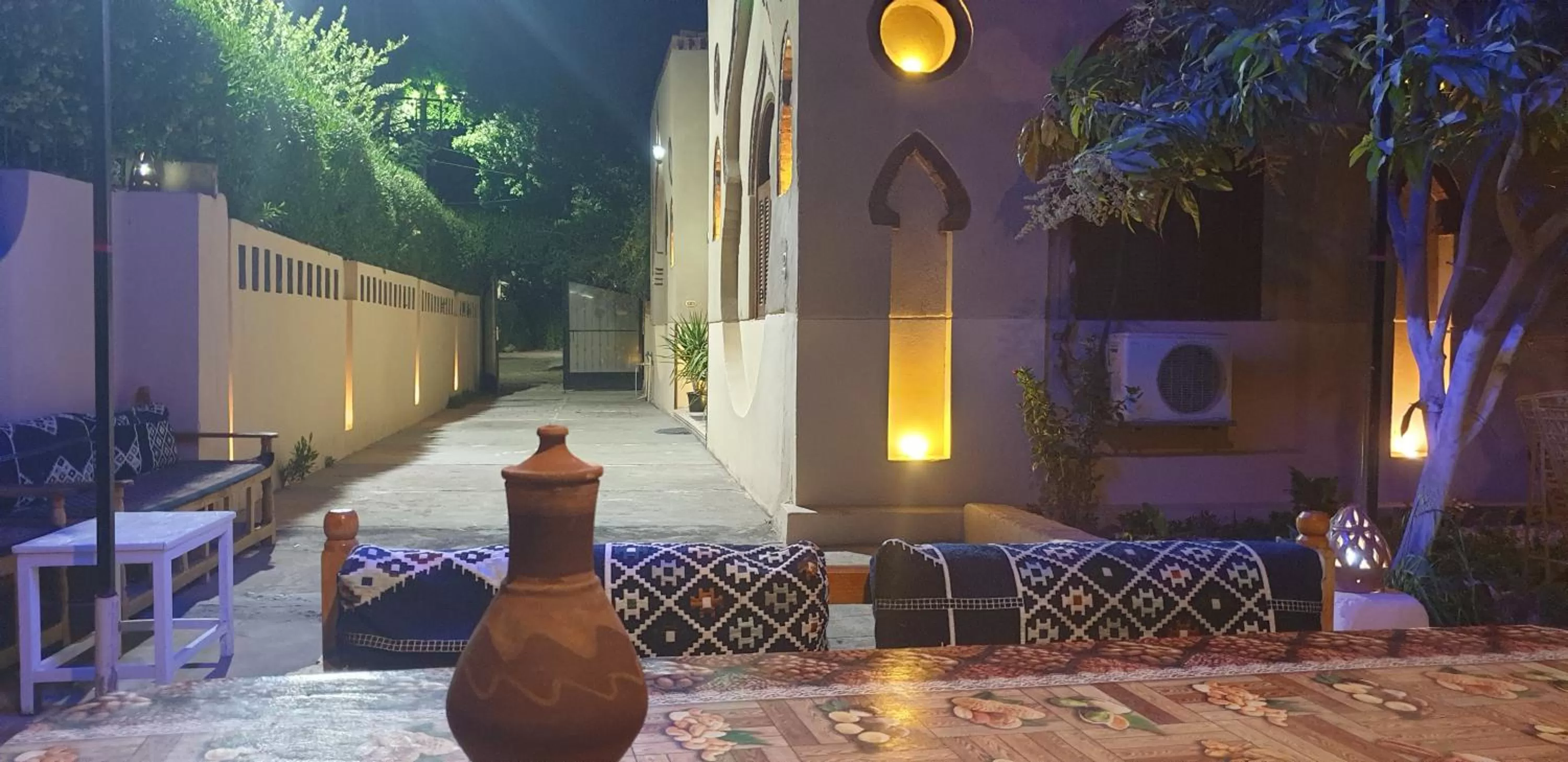 Patio in Luxor Villa Hatshepsut