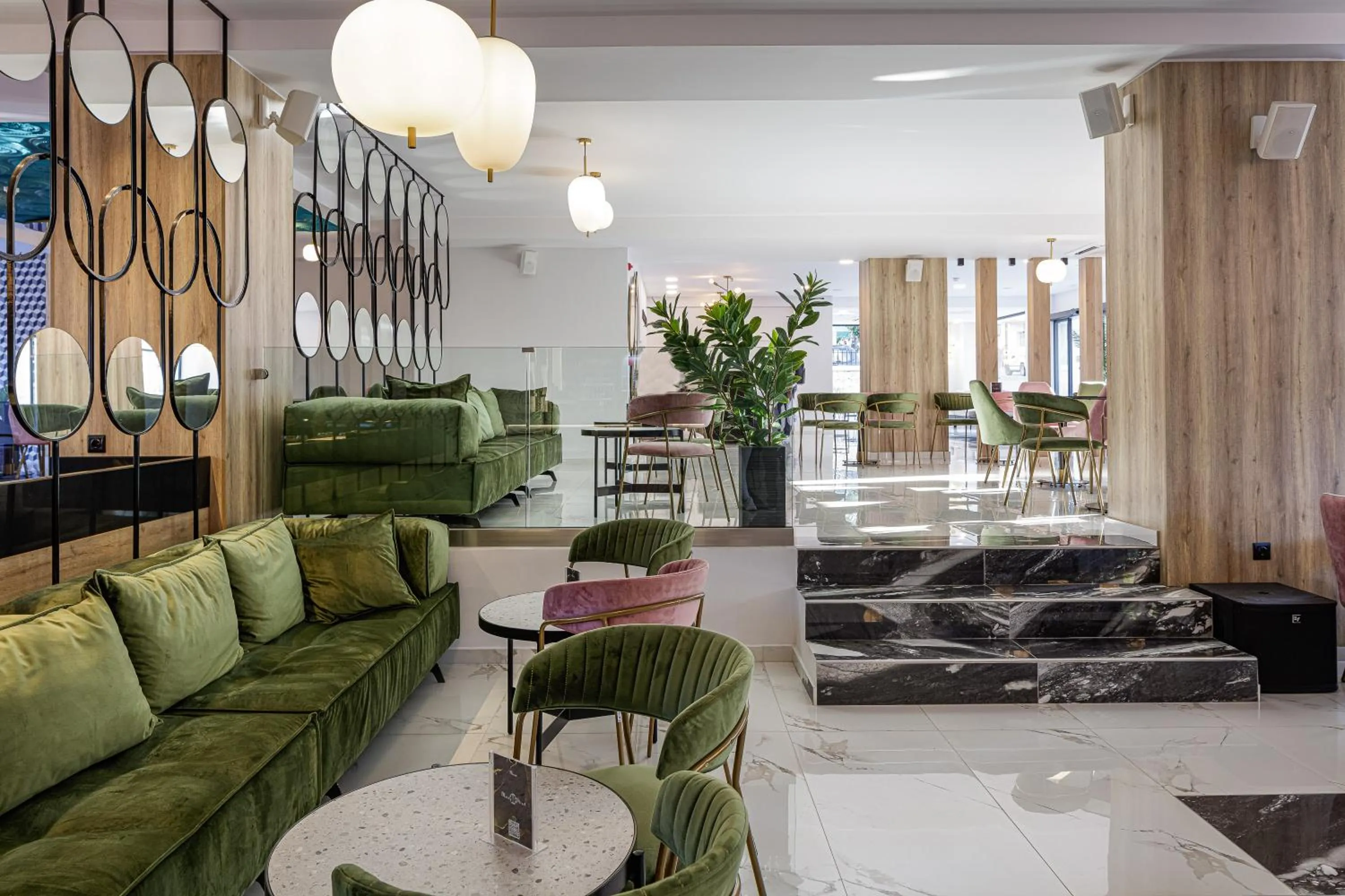 Lobby or reception in Jo An Palace