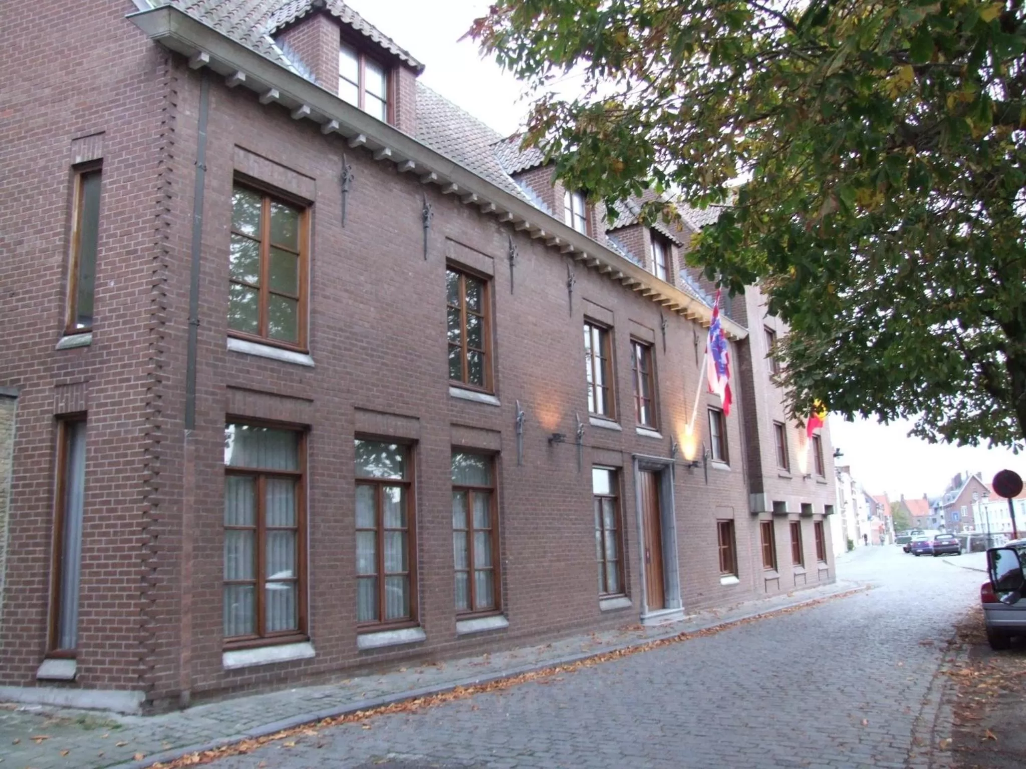 Facade/entrance in Rosenburg Hotel Brugge
