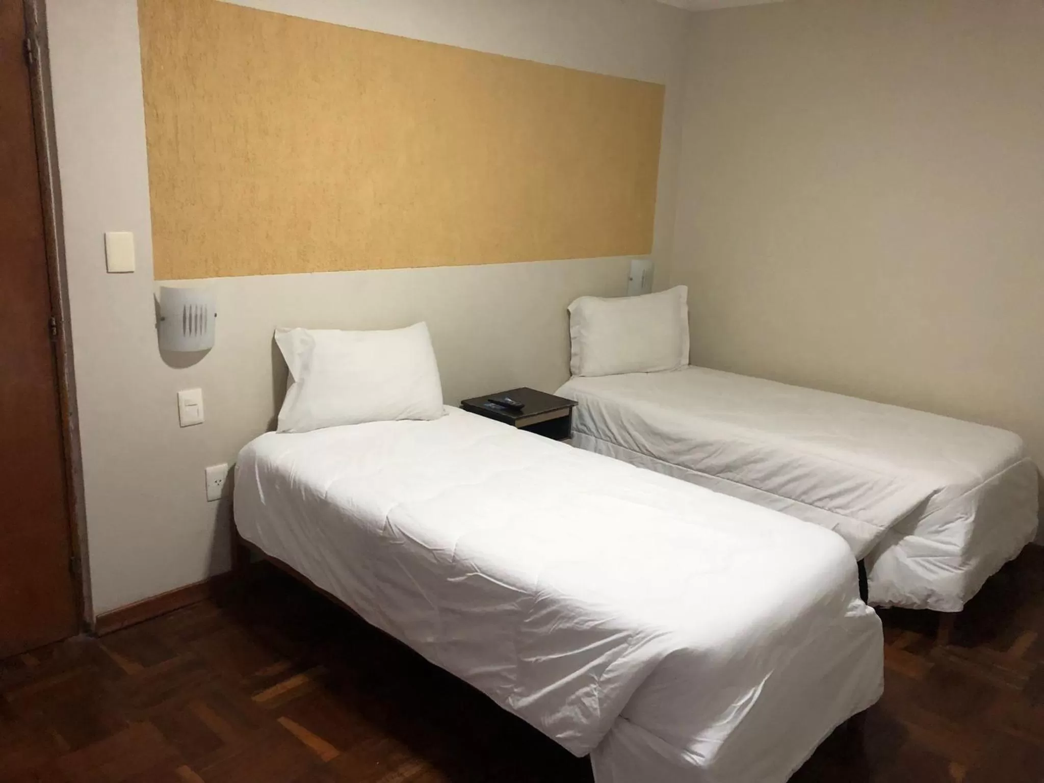 Bedroom, Bed in Nuevo Hotel