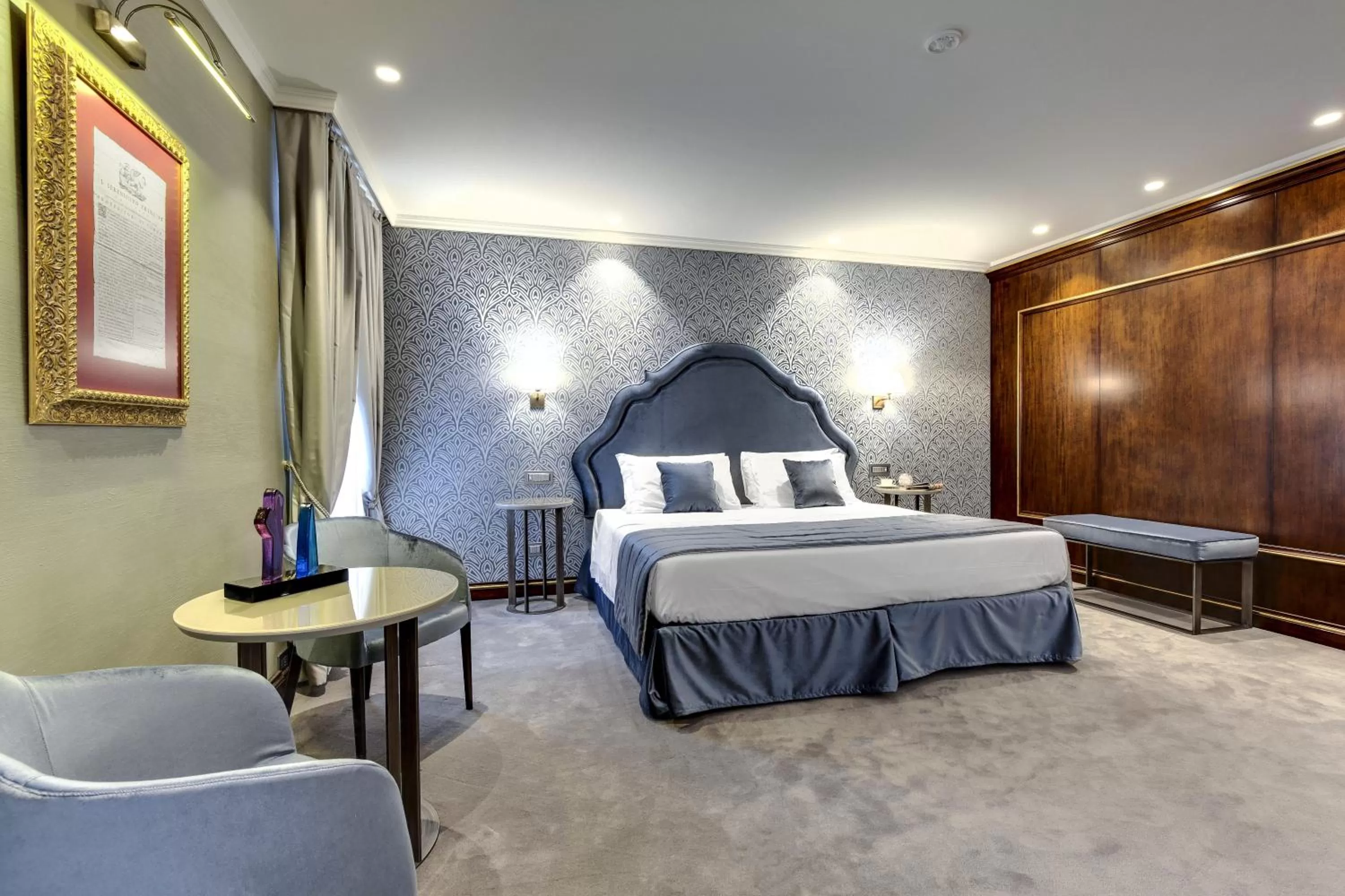 Bedroom, Bed in Hotel Donà Palace