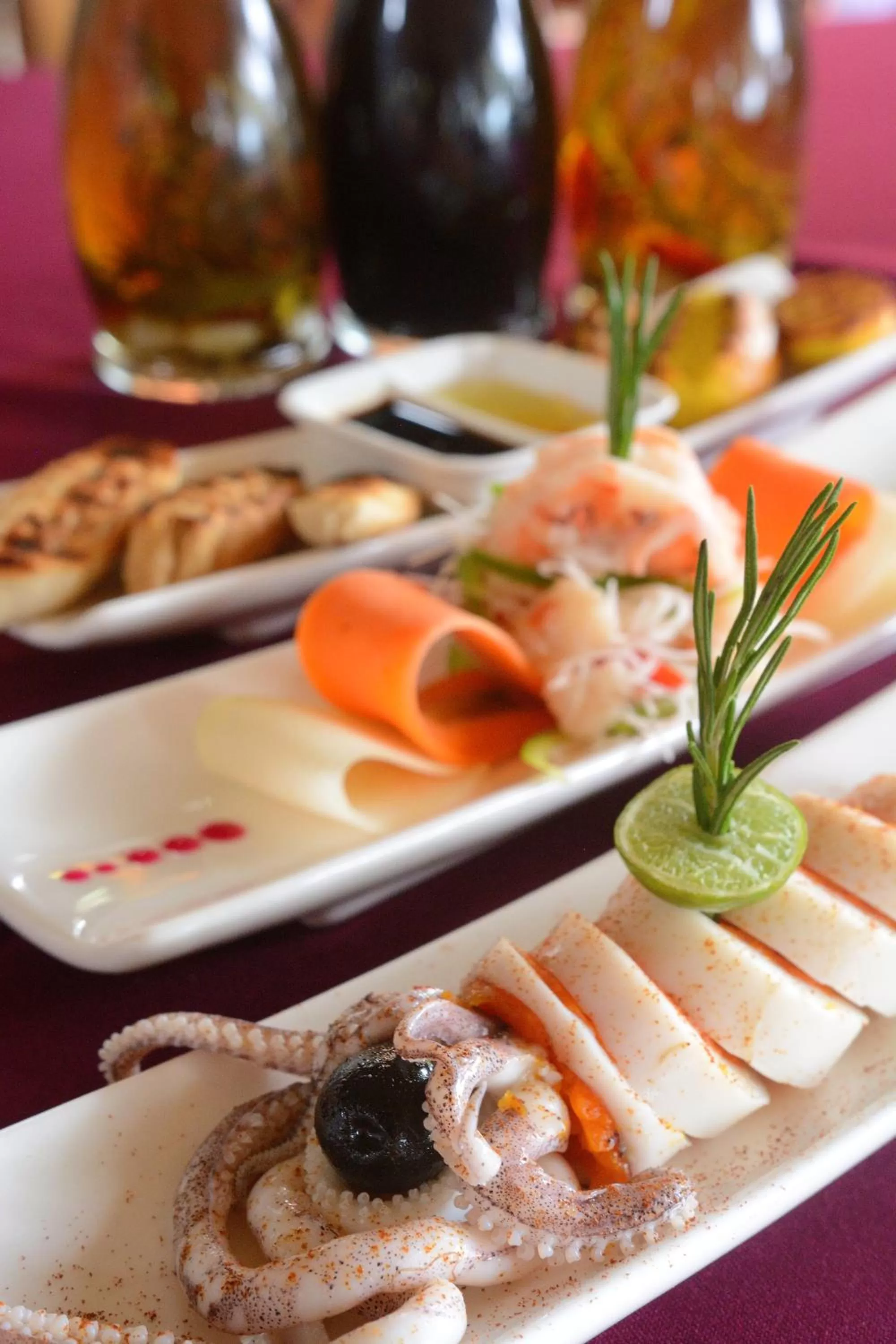 Food in Mnarani Beach Cottages