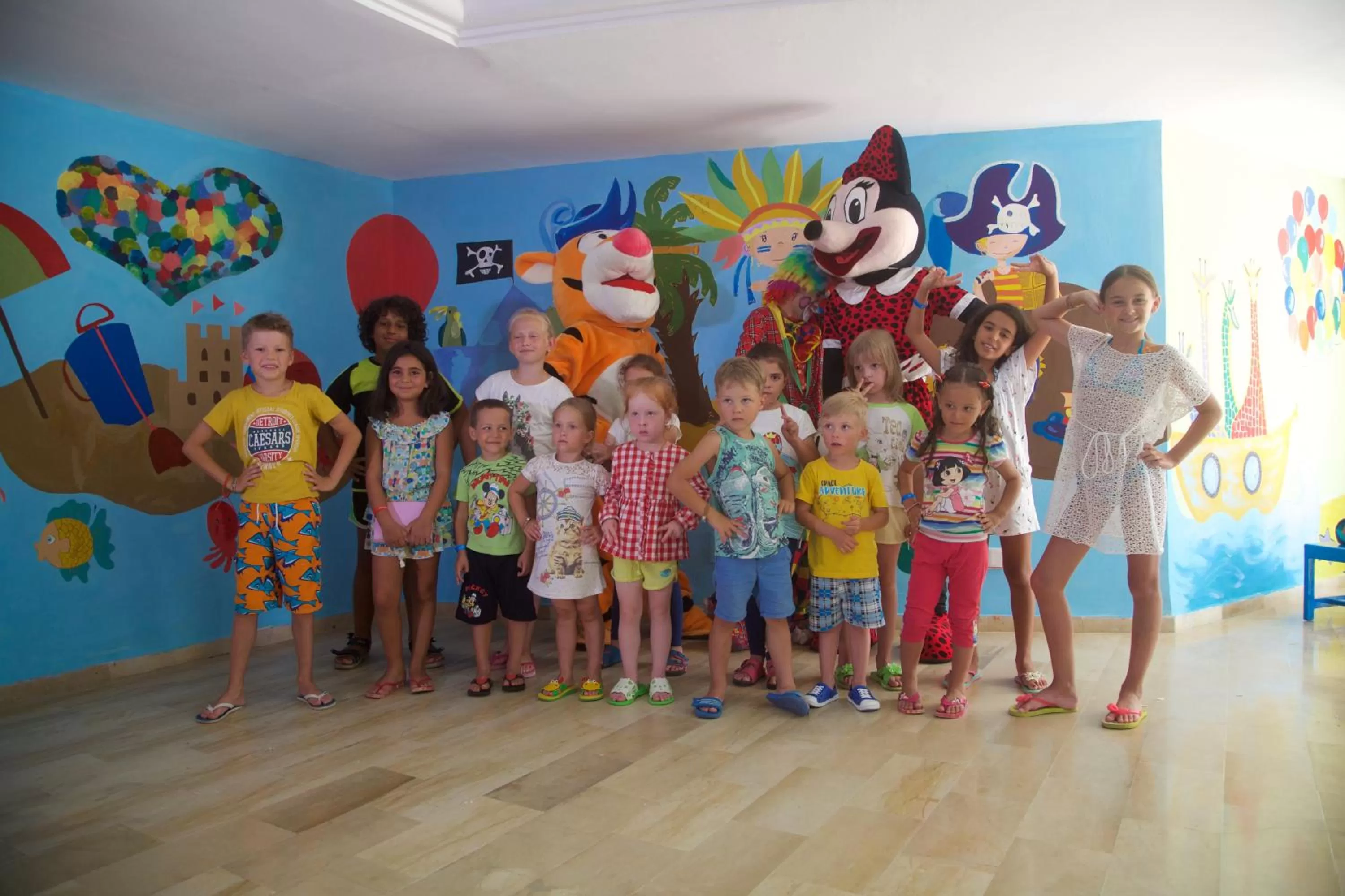 Kids's club in Mahdia Beach & Aqua Park