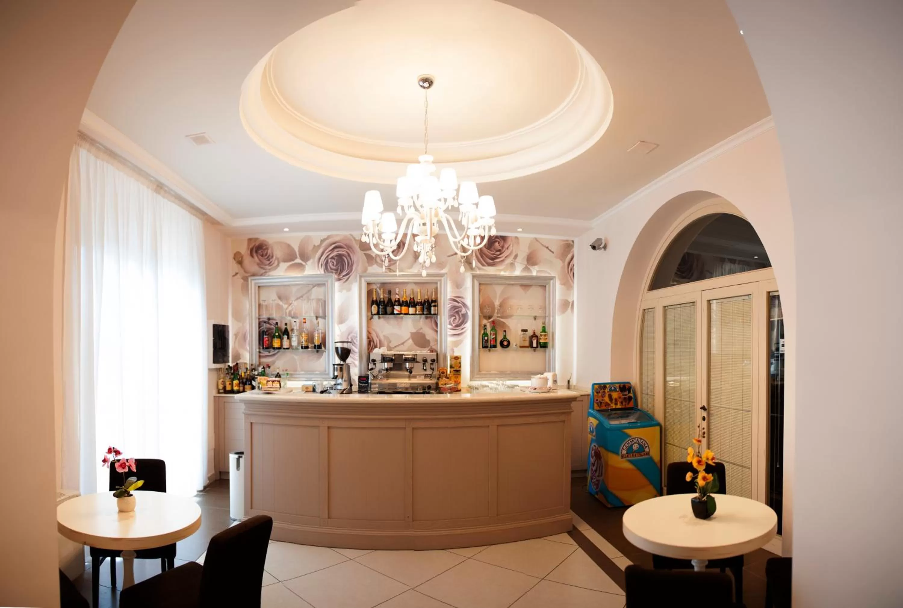 Lounge or bar in Hotel Fini