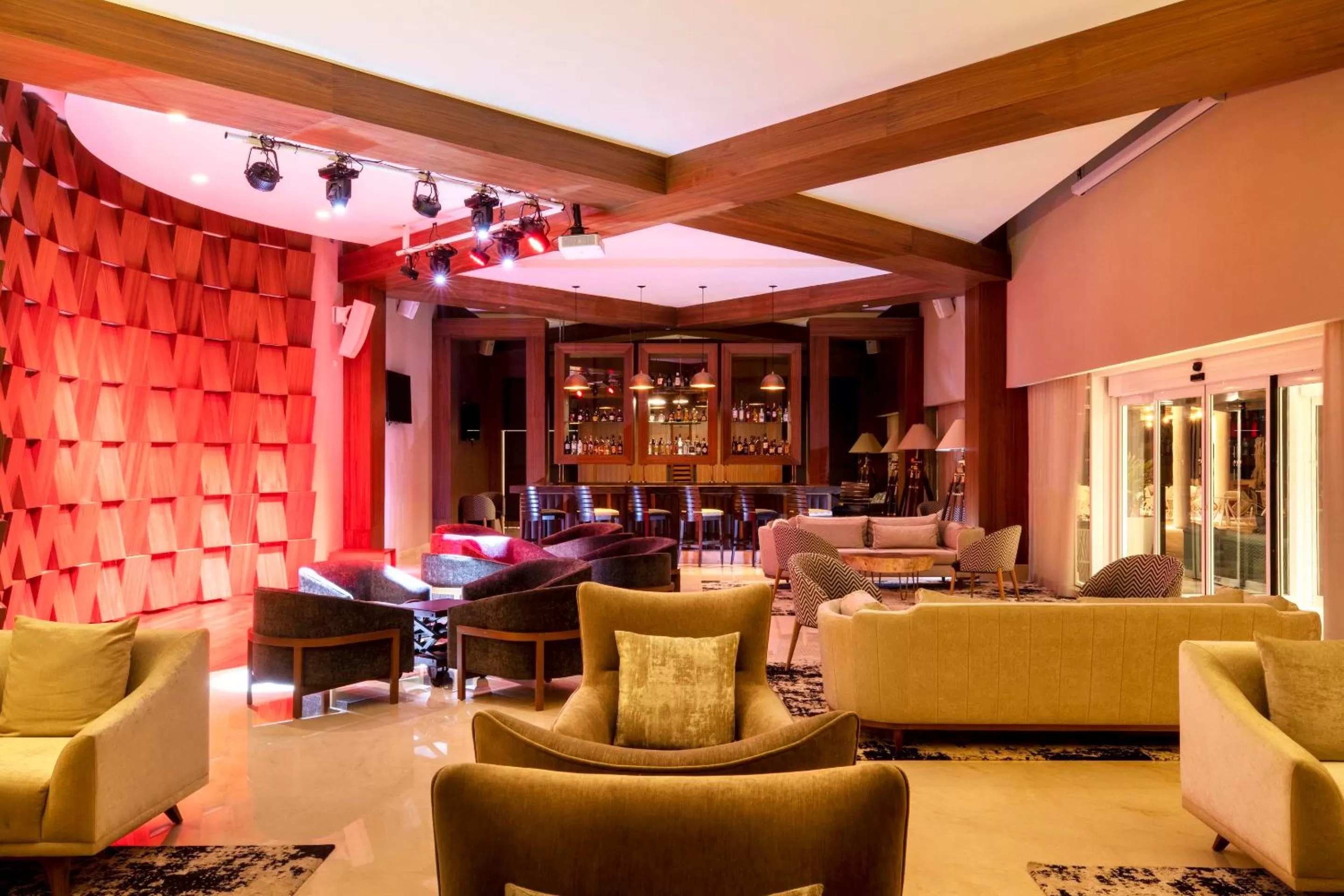 Living room in Le Blanc Spa Resort Cancun - Adults Only - All-Inclusive