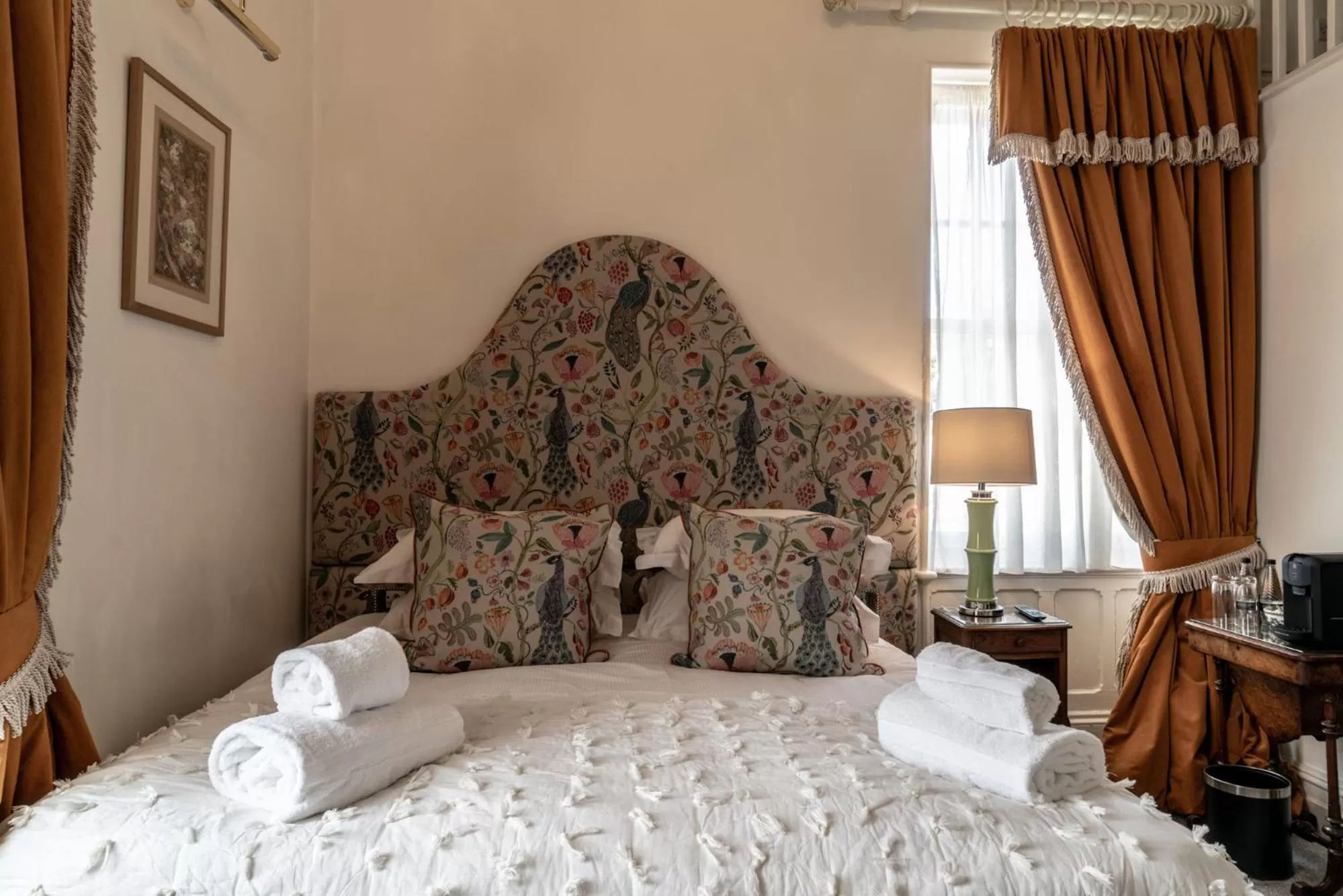 Bed in The Coach and Horses