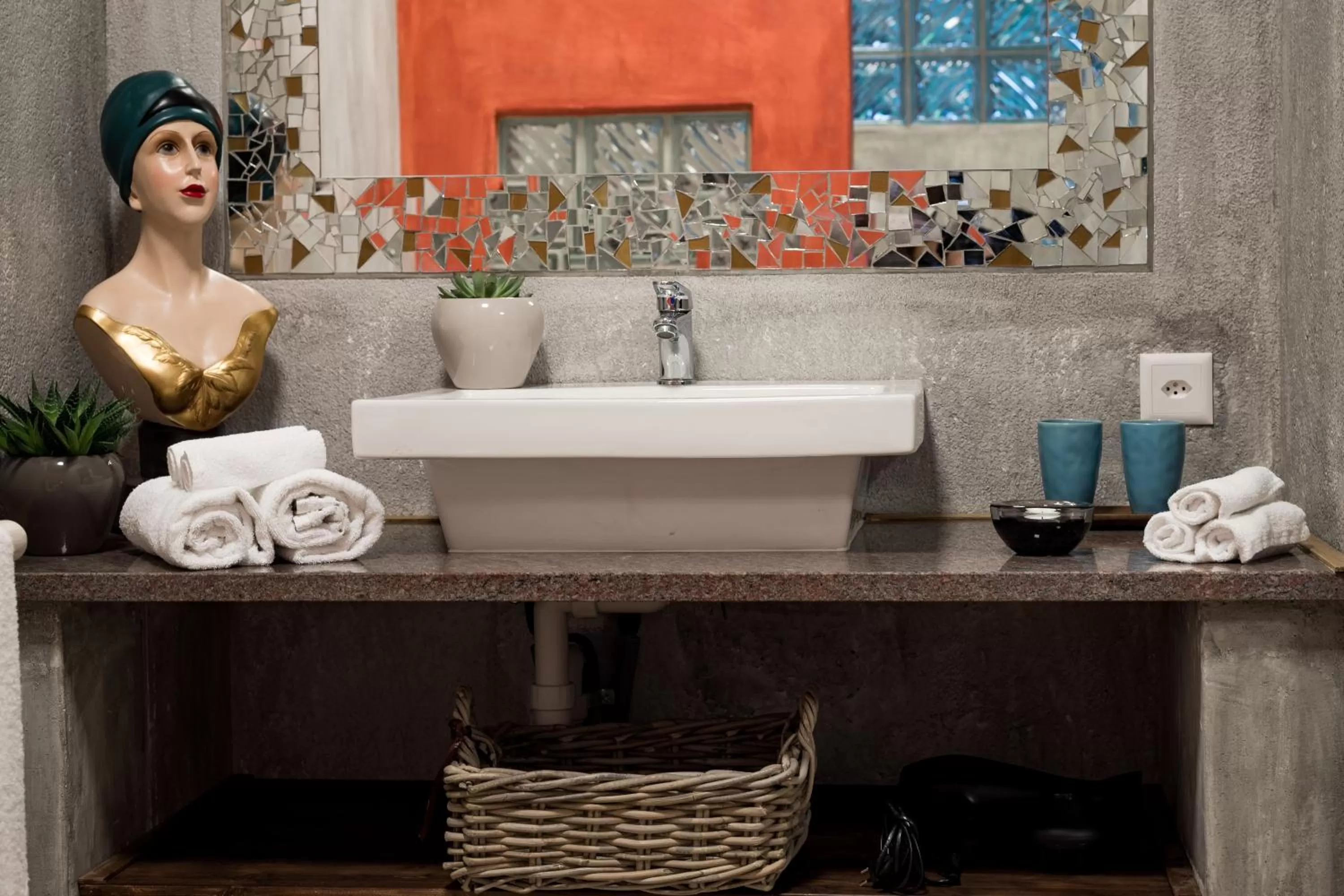 Bathroom in No1 Art B&B