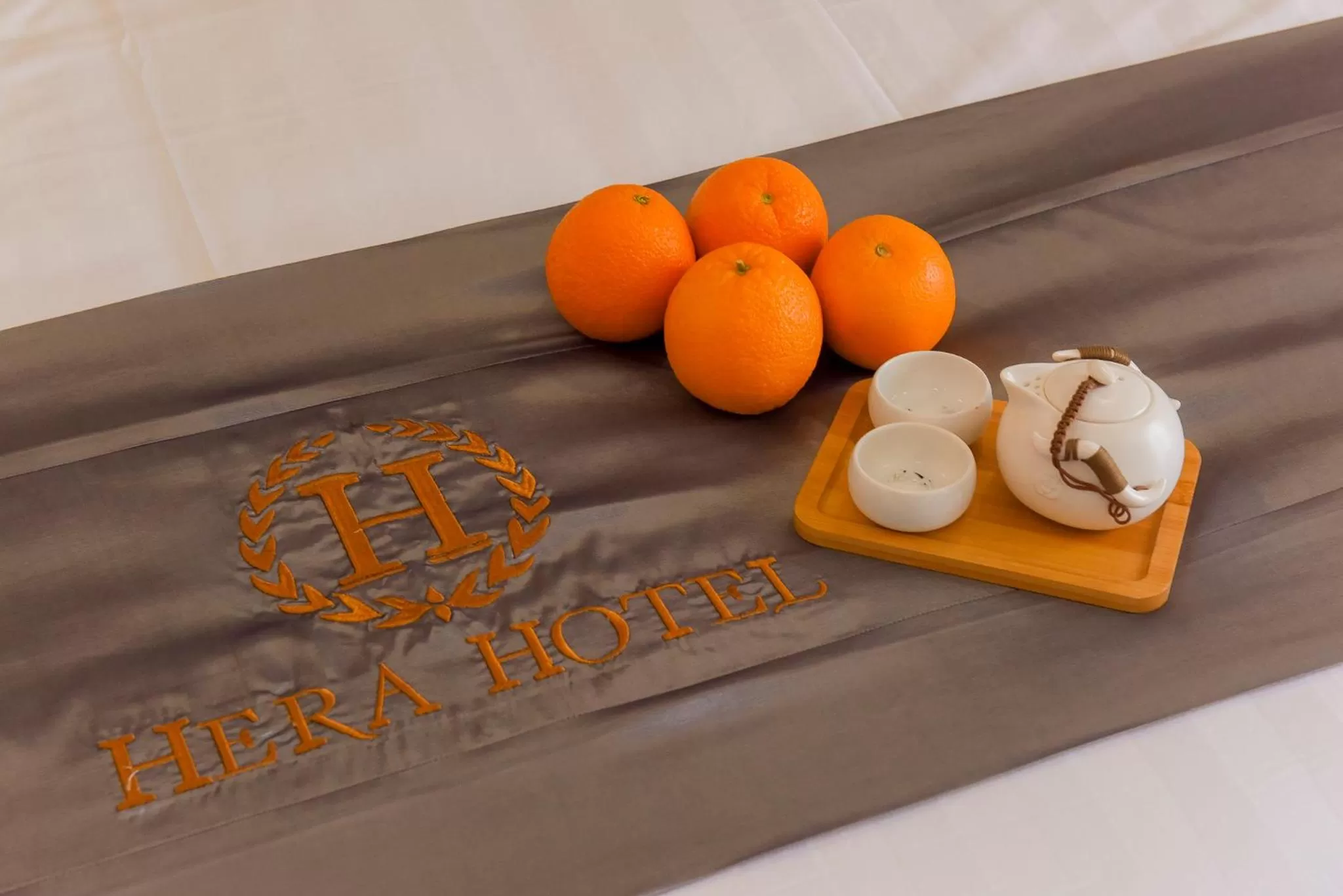 Property logo or sign in Hera Hotel Airport