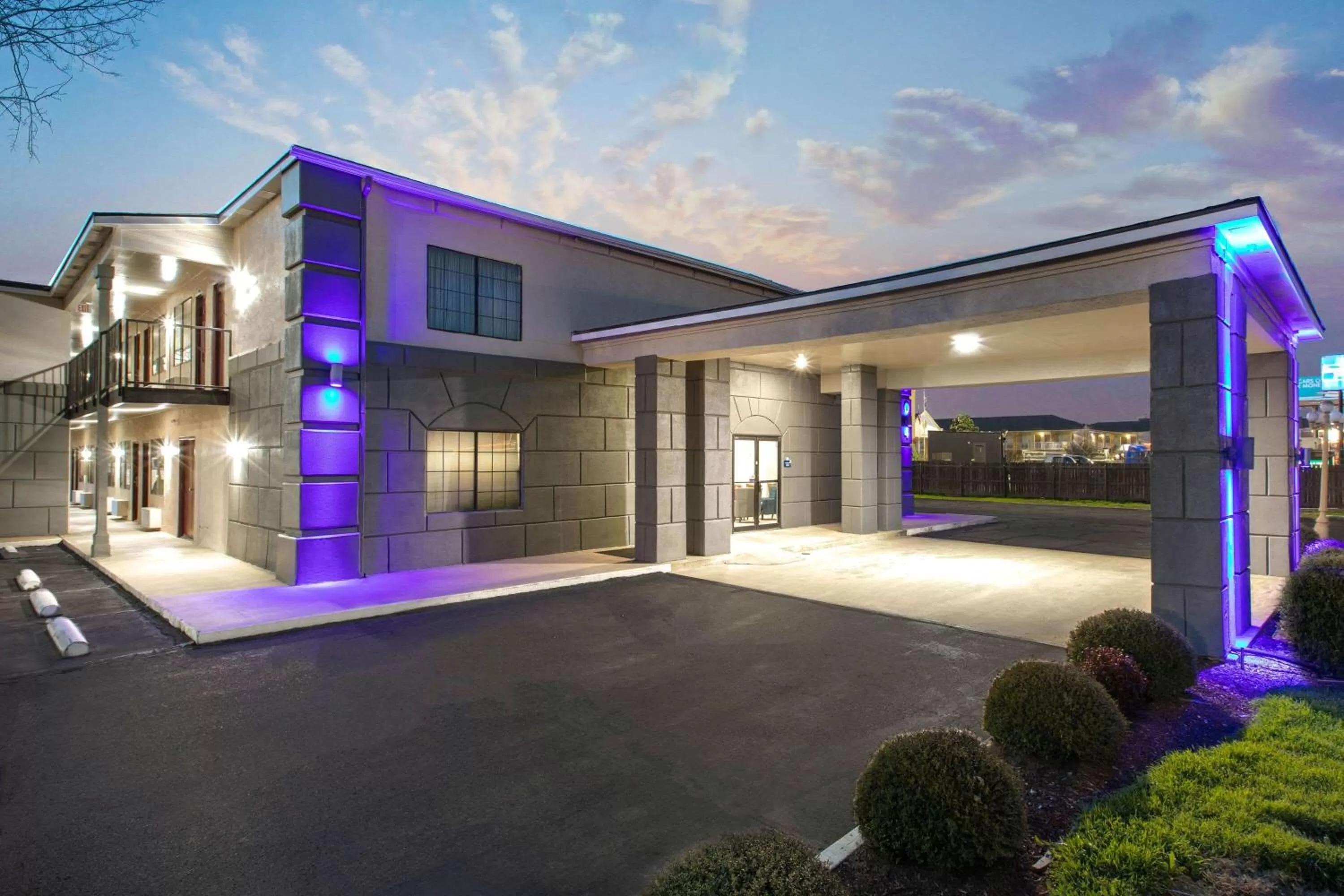 Property building in Days Inn by Wyndham Waco Near Downtown University