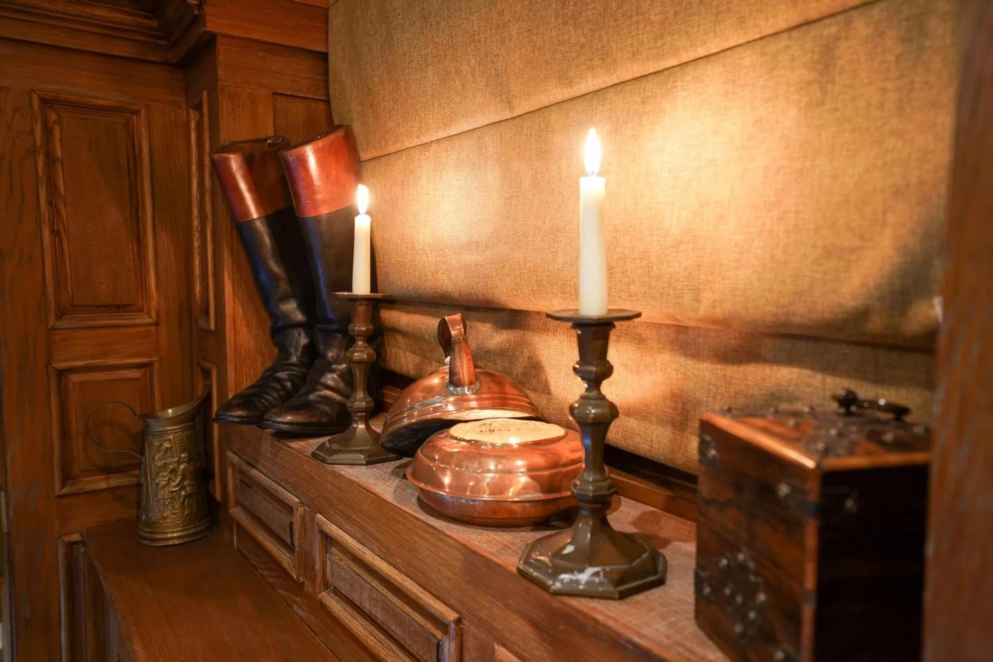 Decorative detail in The Jack Russell