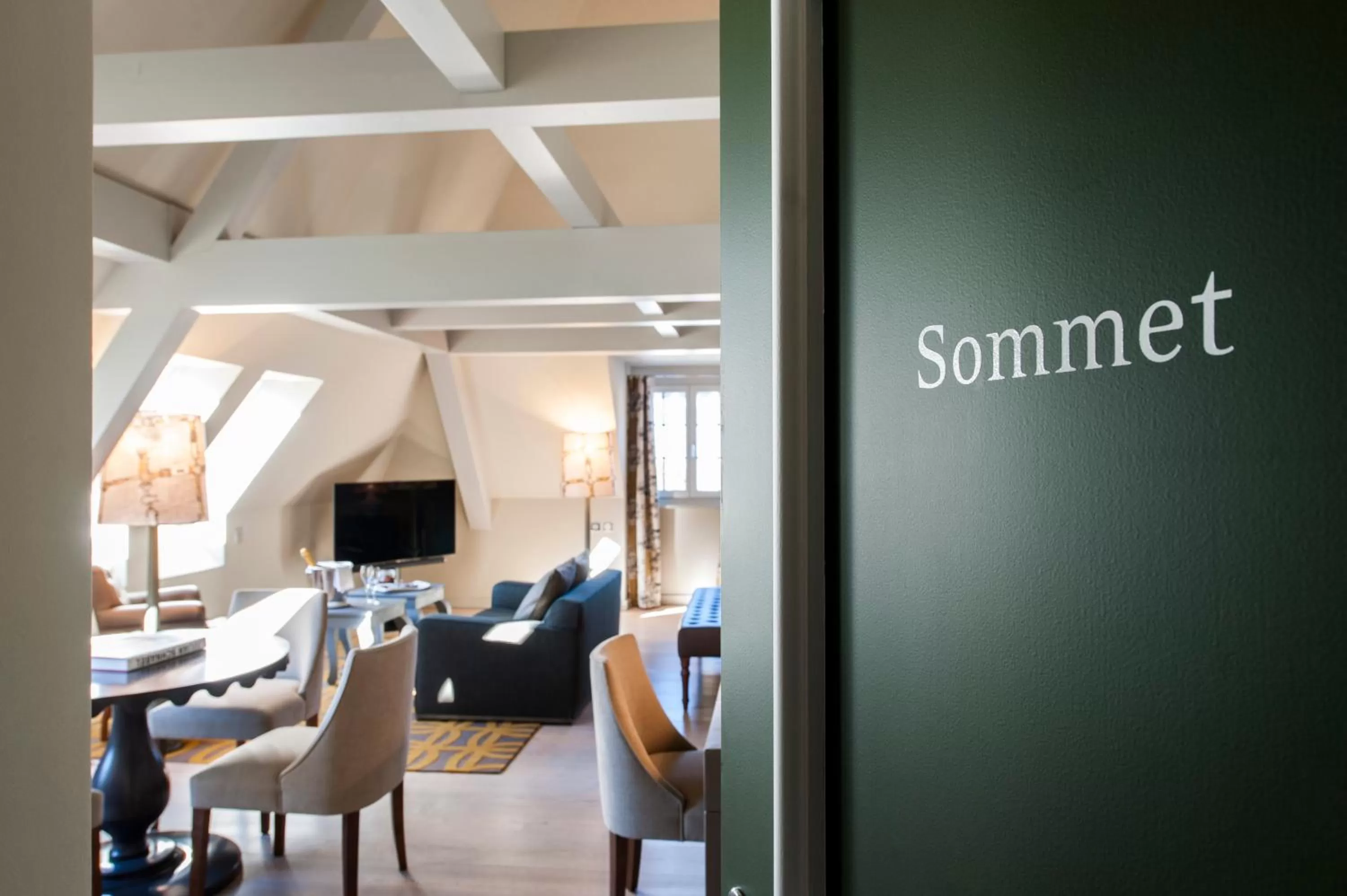 Staff in Le Grand Bellevue