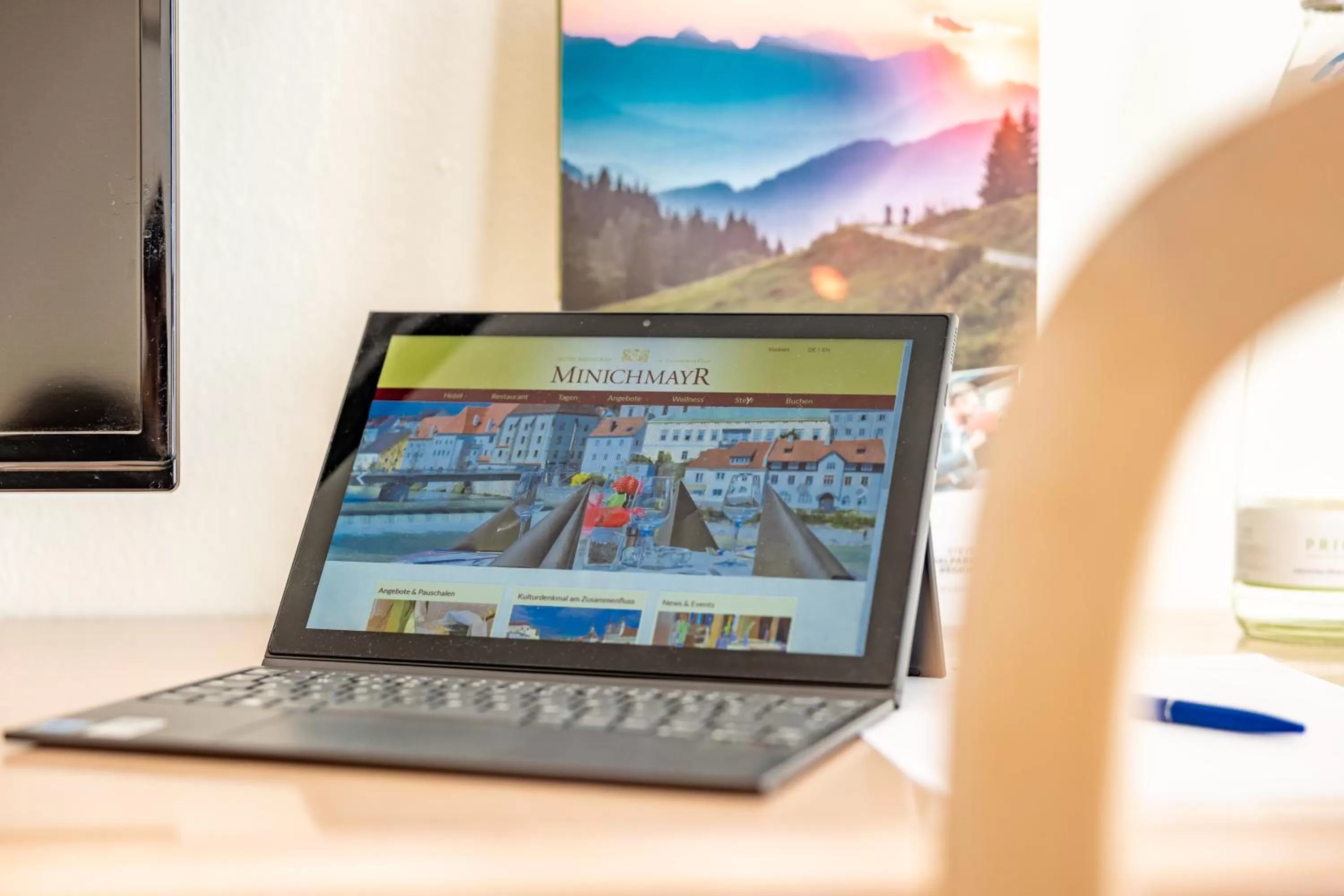 TV and multimedia in Hotel-Restaurant Minichmayr