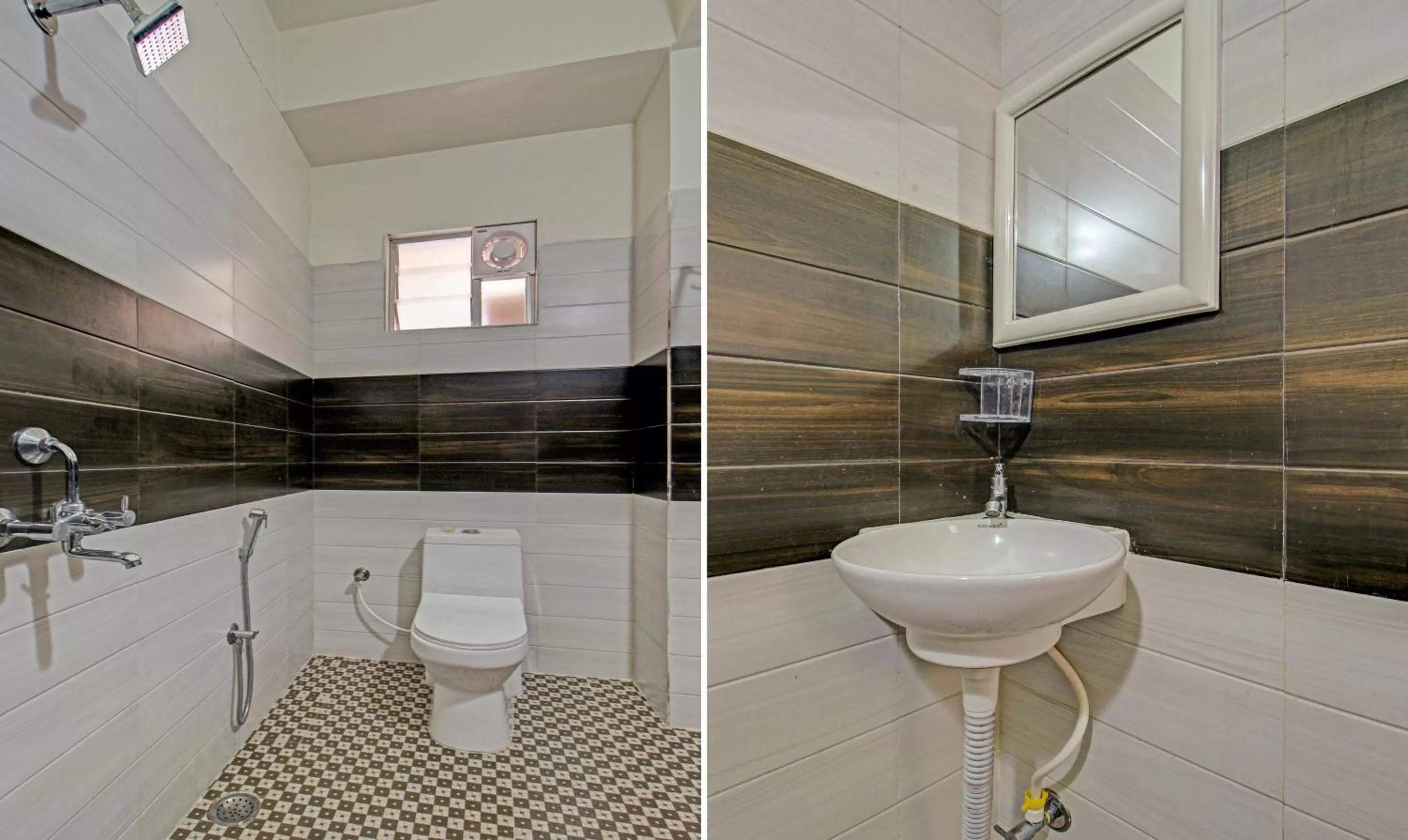 Bathroom in Treebo Golden Heights