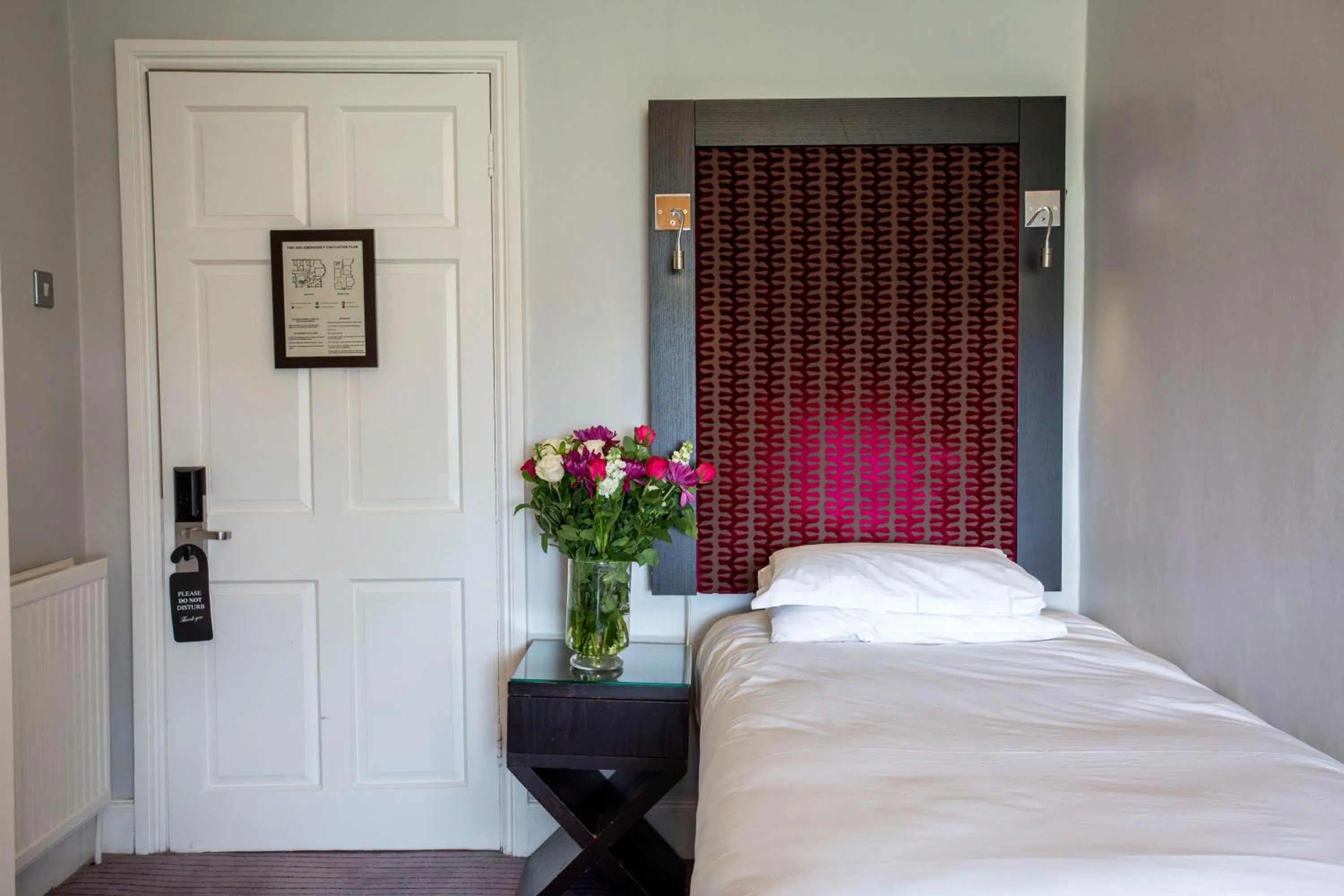 Bedroom, Bed in Highfield Park