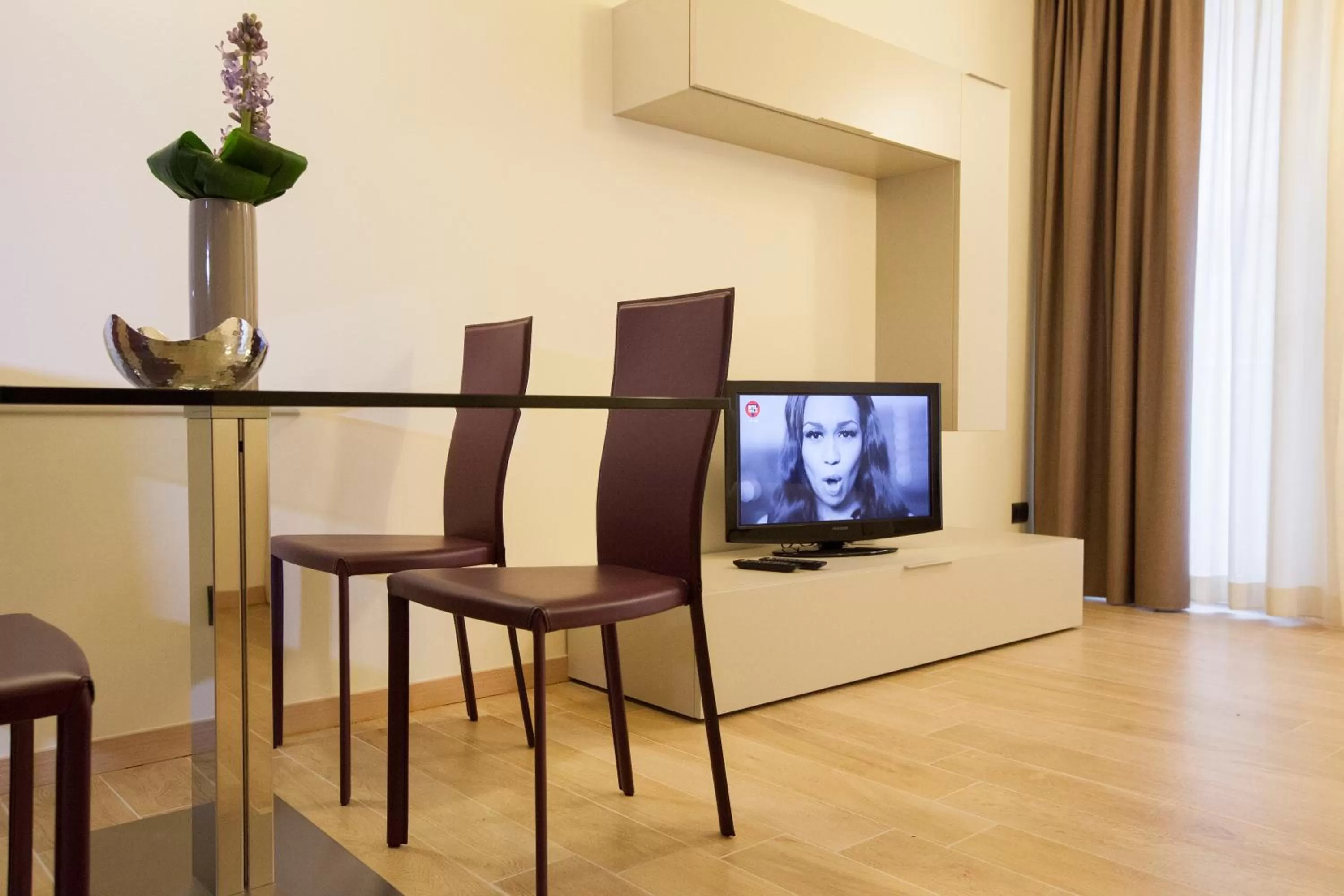 TV and multimedia in Residenza Agnello D'Oro