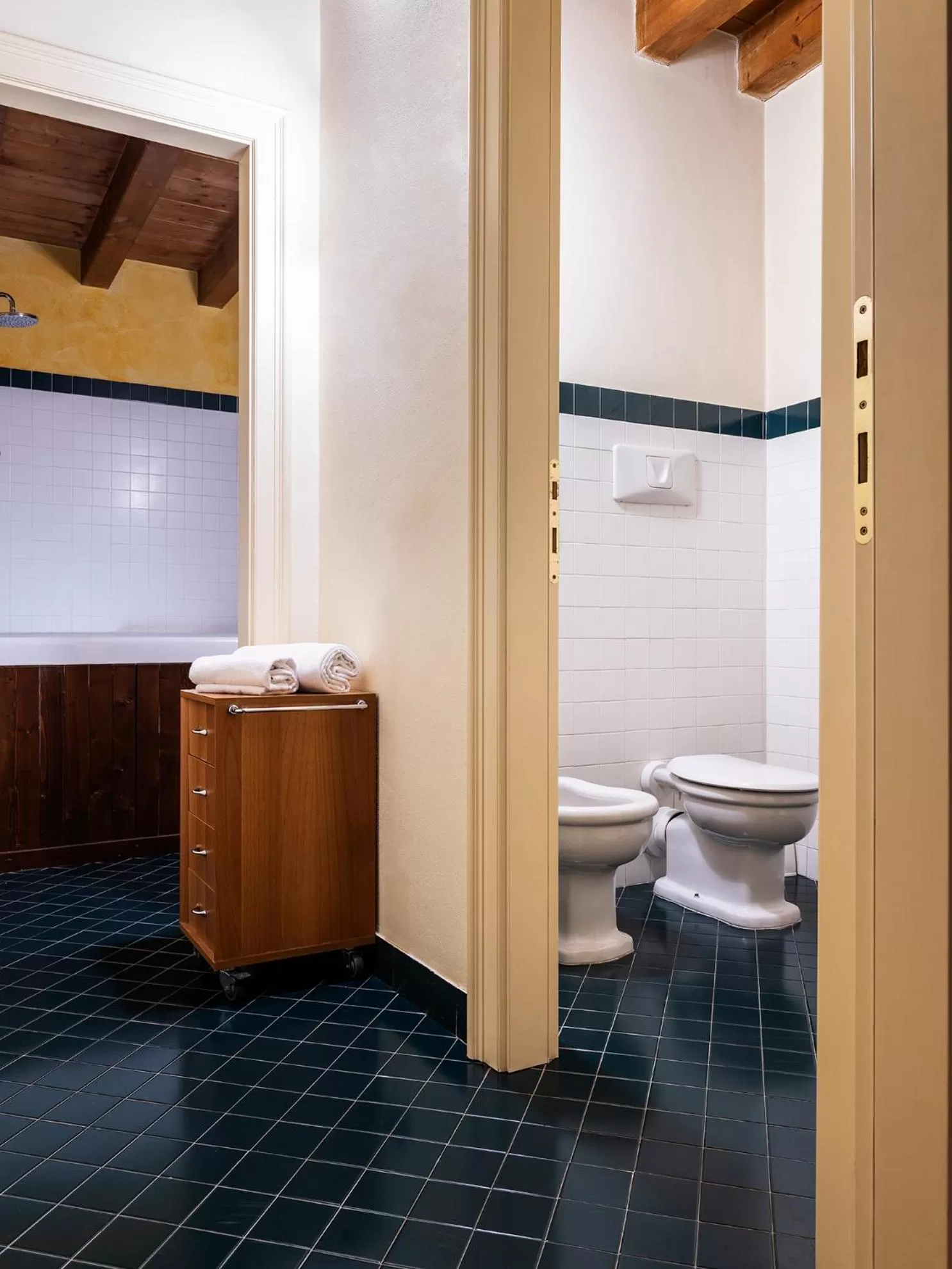 Bathroom in Parco Termale di Villa Dei Cedri