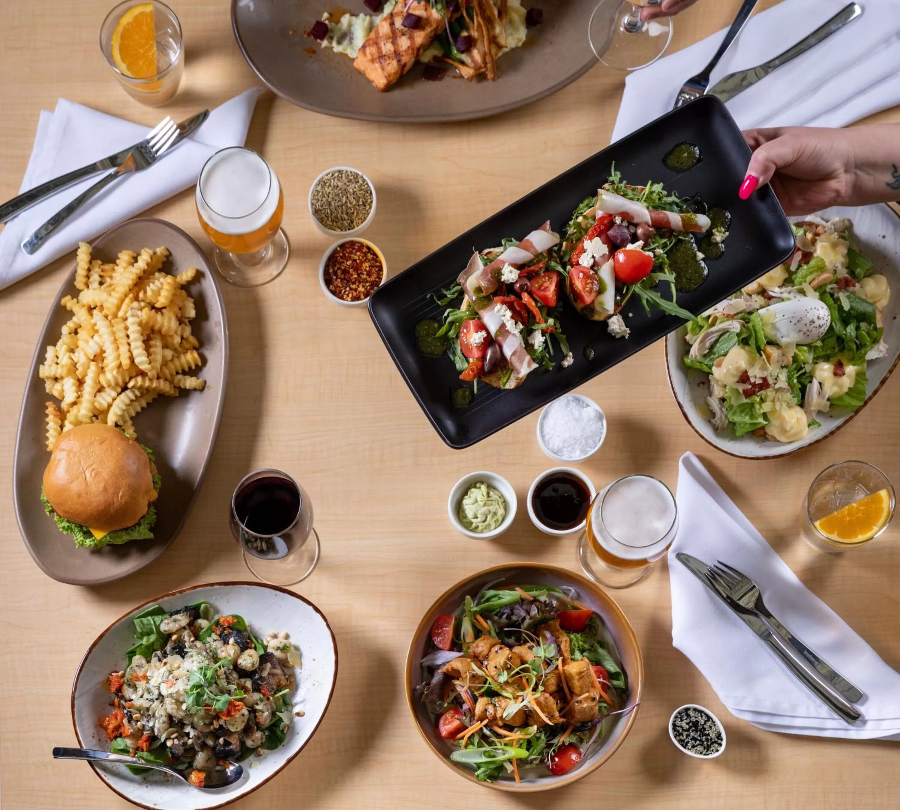 Food and drinks in Arawa Park Hotel, Independent Collection by EVT