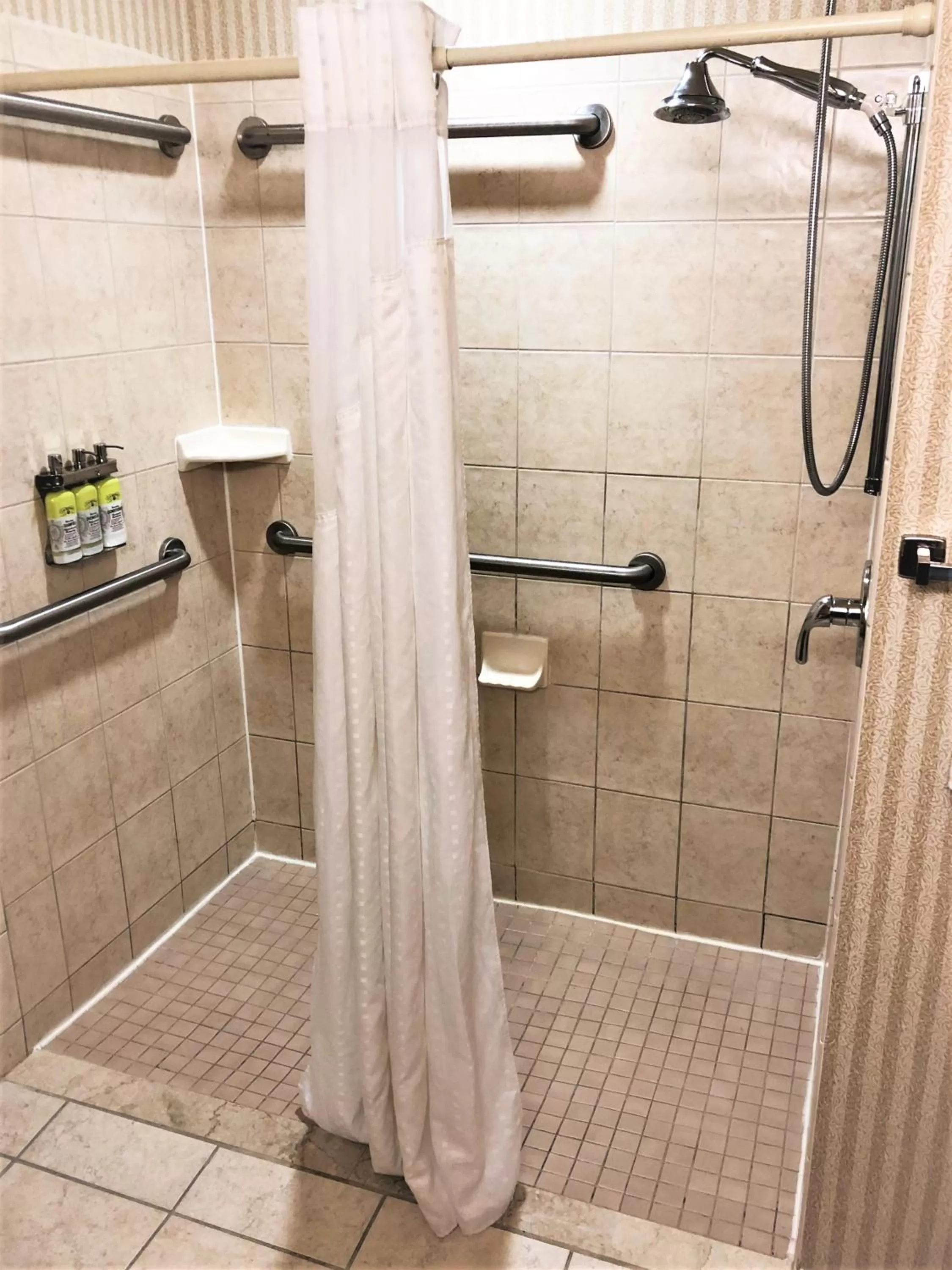 King Room - Mobility Access/Roll in Shower - Non-Smoking in Holiday Inn Express Syracuse Airport, an IHG Hotel